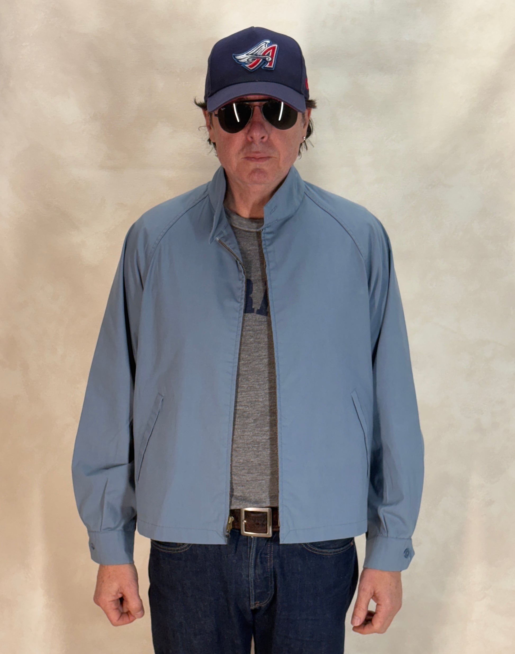 Size 44US / 54EU. 70s London Fog light jacket. Talon zipper - USA Vintage Bcn