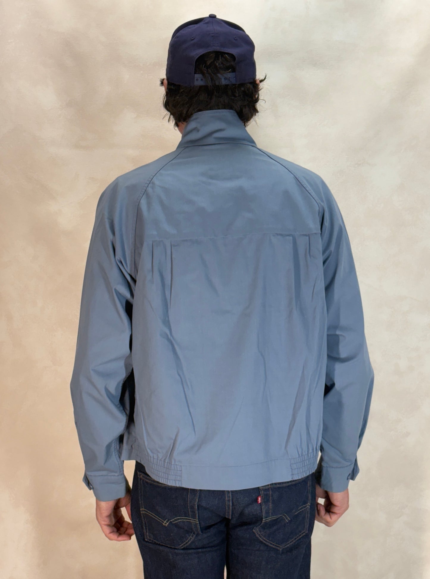 Size 44US / 54EU. 70s London Fog light jacket. Talon zipper - USA Vintage Bcn