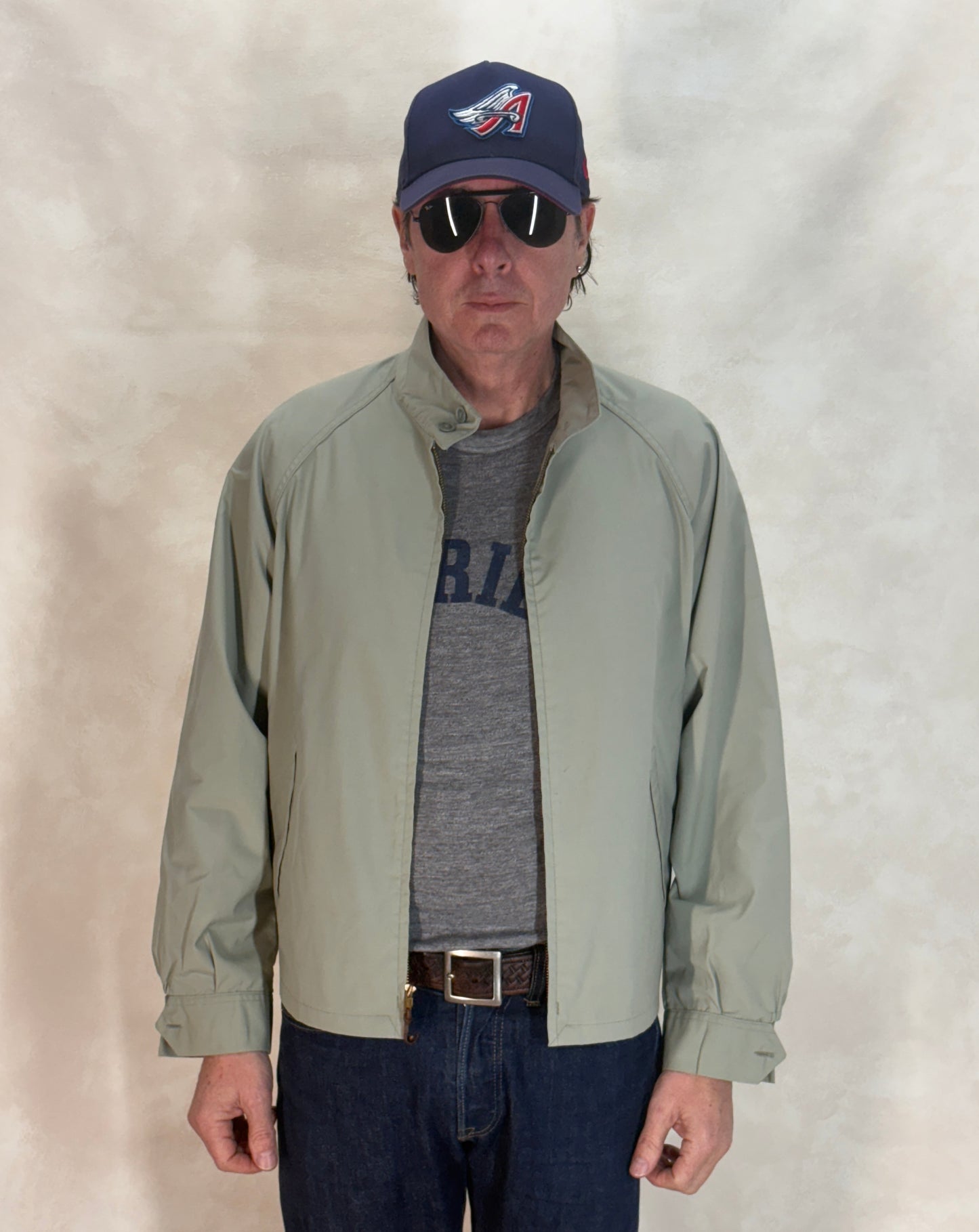 Size large , 70s Light jacket. Talon zipper - USA Vintage Bcn