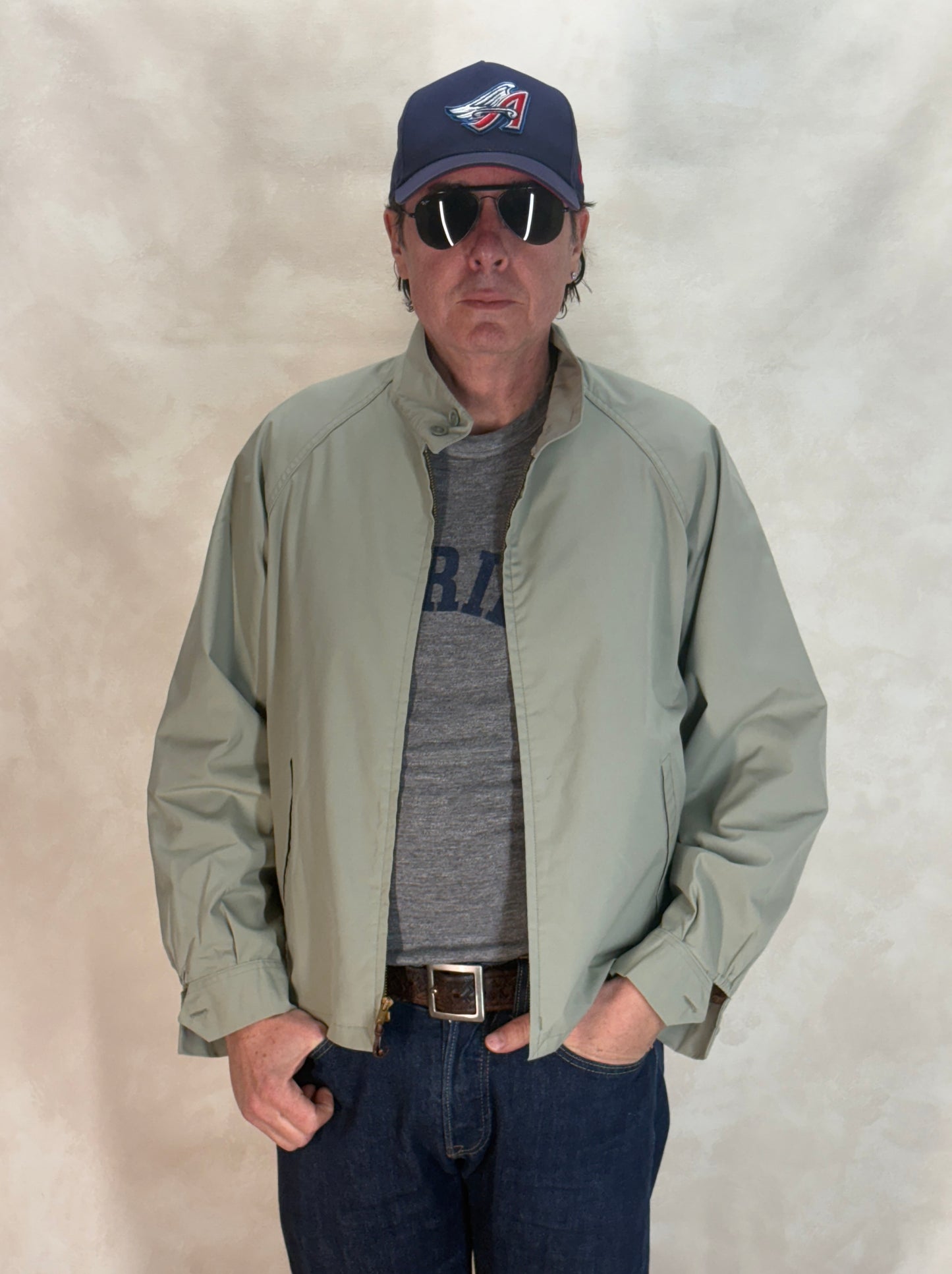 Size large , 70s Light jacket. Talon zipper - USA Vintage Bcn