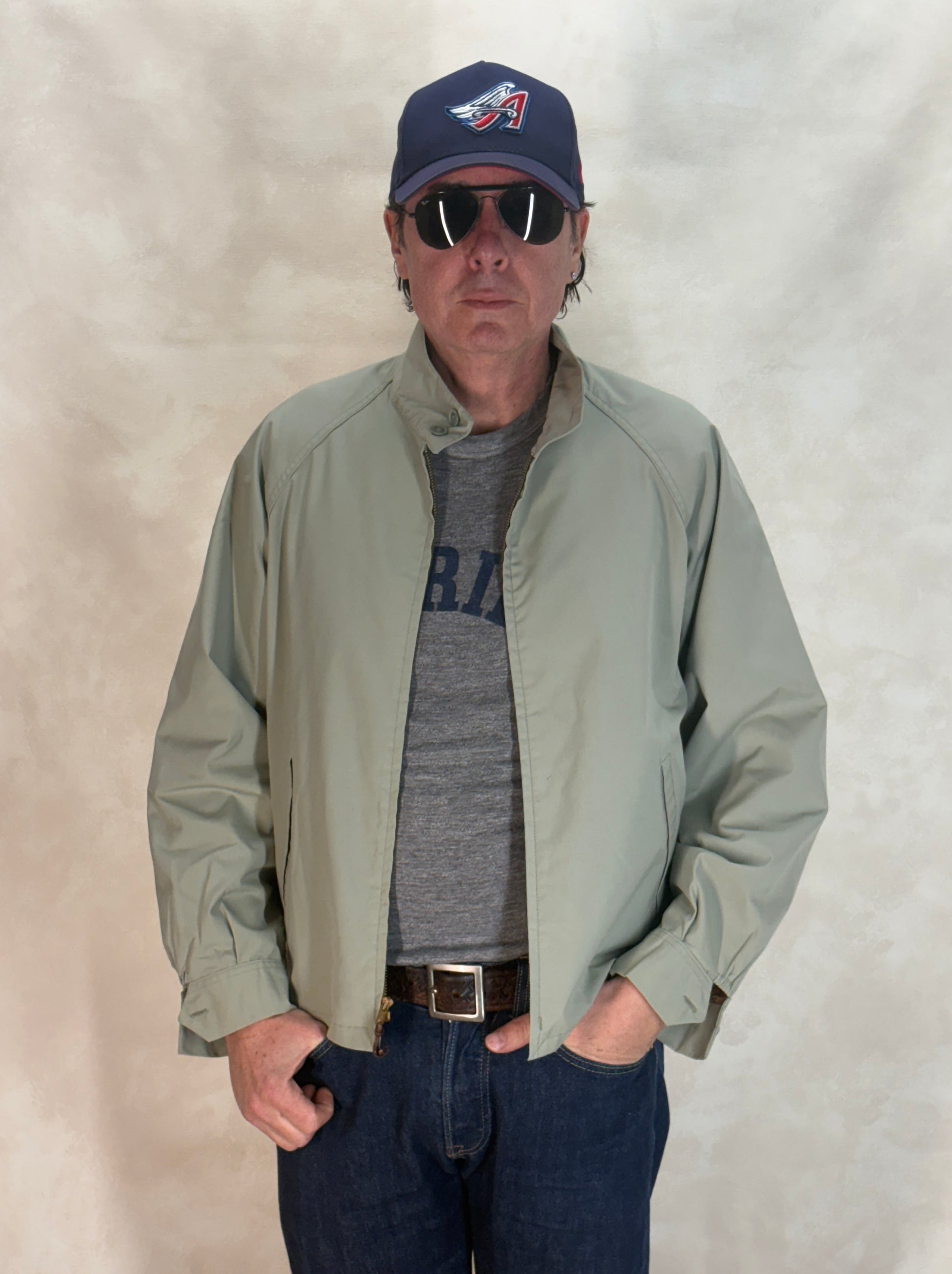 Size large , 70s Light jacket. Talon zipper - USA Vintage Bcn