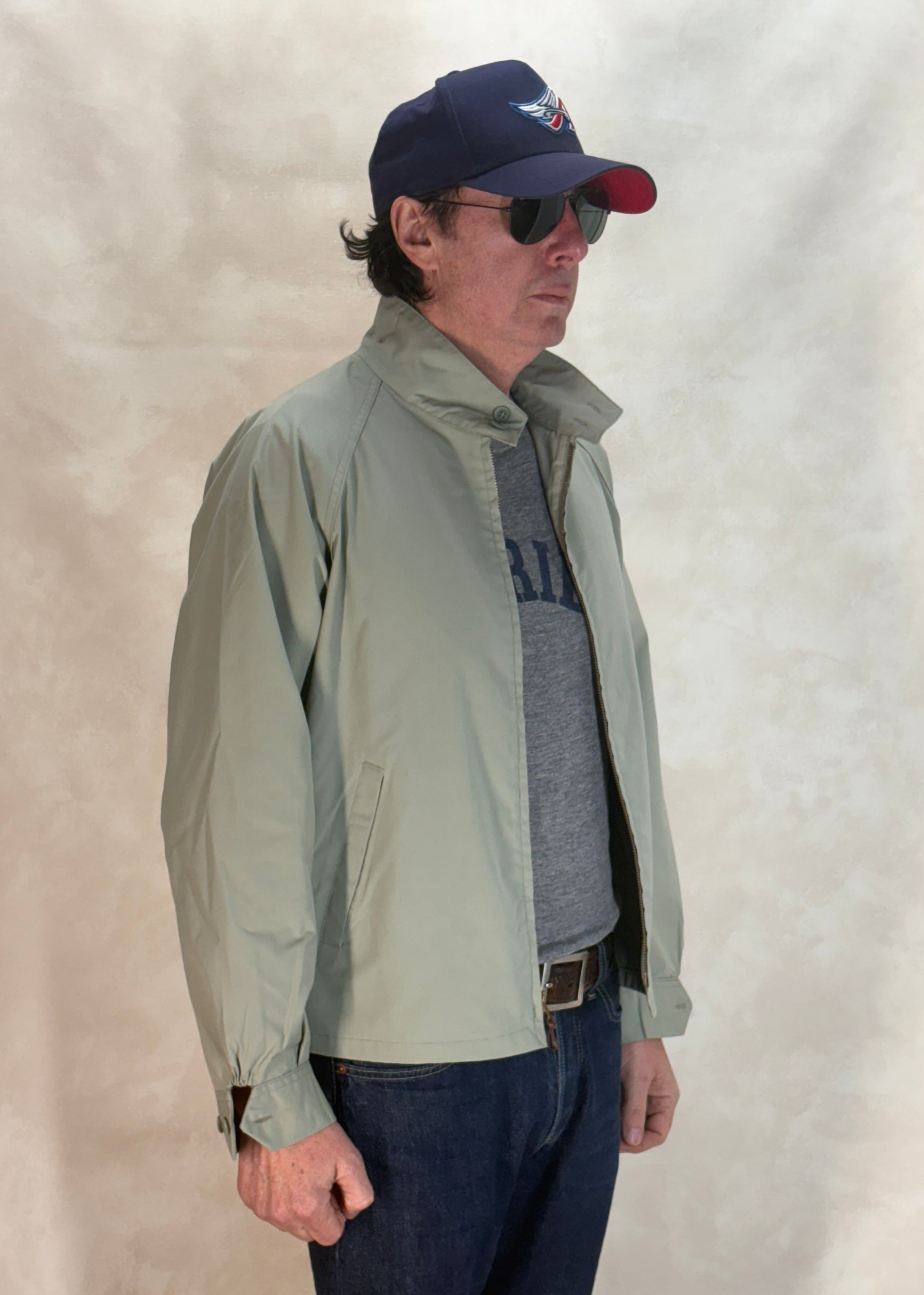 Size large , 70s Light jacket. Talon zipper - USA Vintage Bcn
