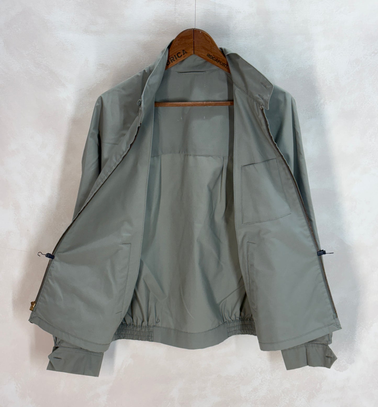 Size large , 70s Light jacket. Talon zipper - USA Vintage Bcn