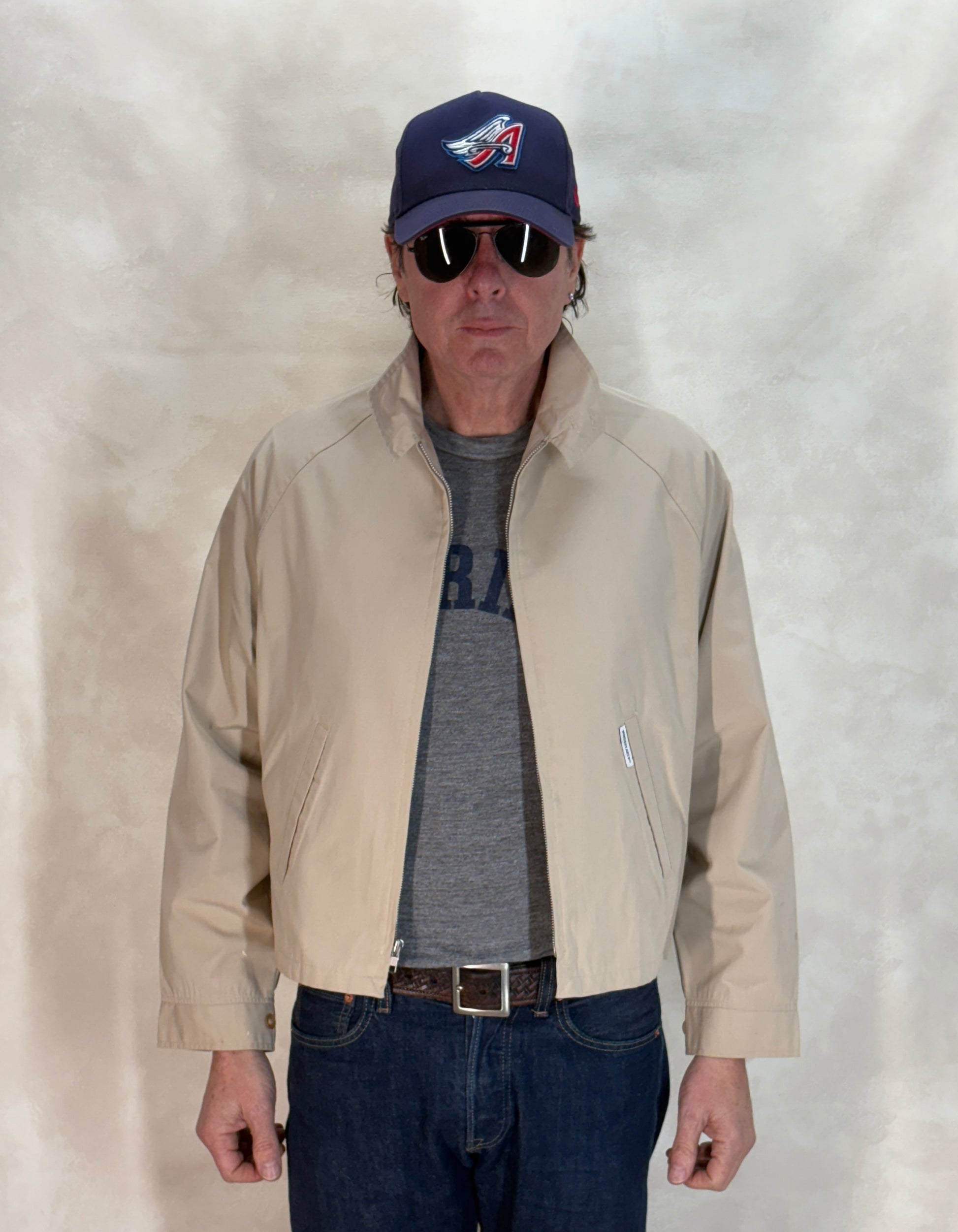 Size Med , 90s light jacket made by Windbreaker - USA Vintage Bcn