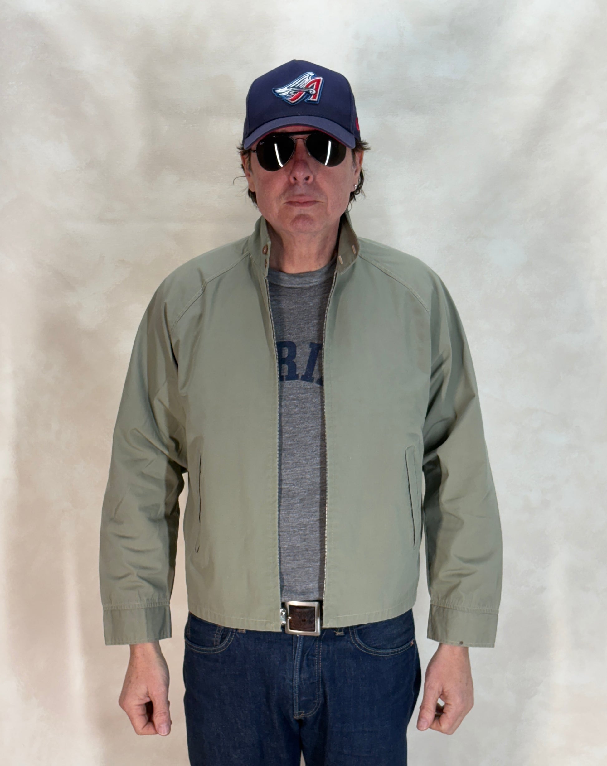 Size Med , 60s Light cotton jacket Made in Singapore - USA Vintage Bcn