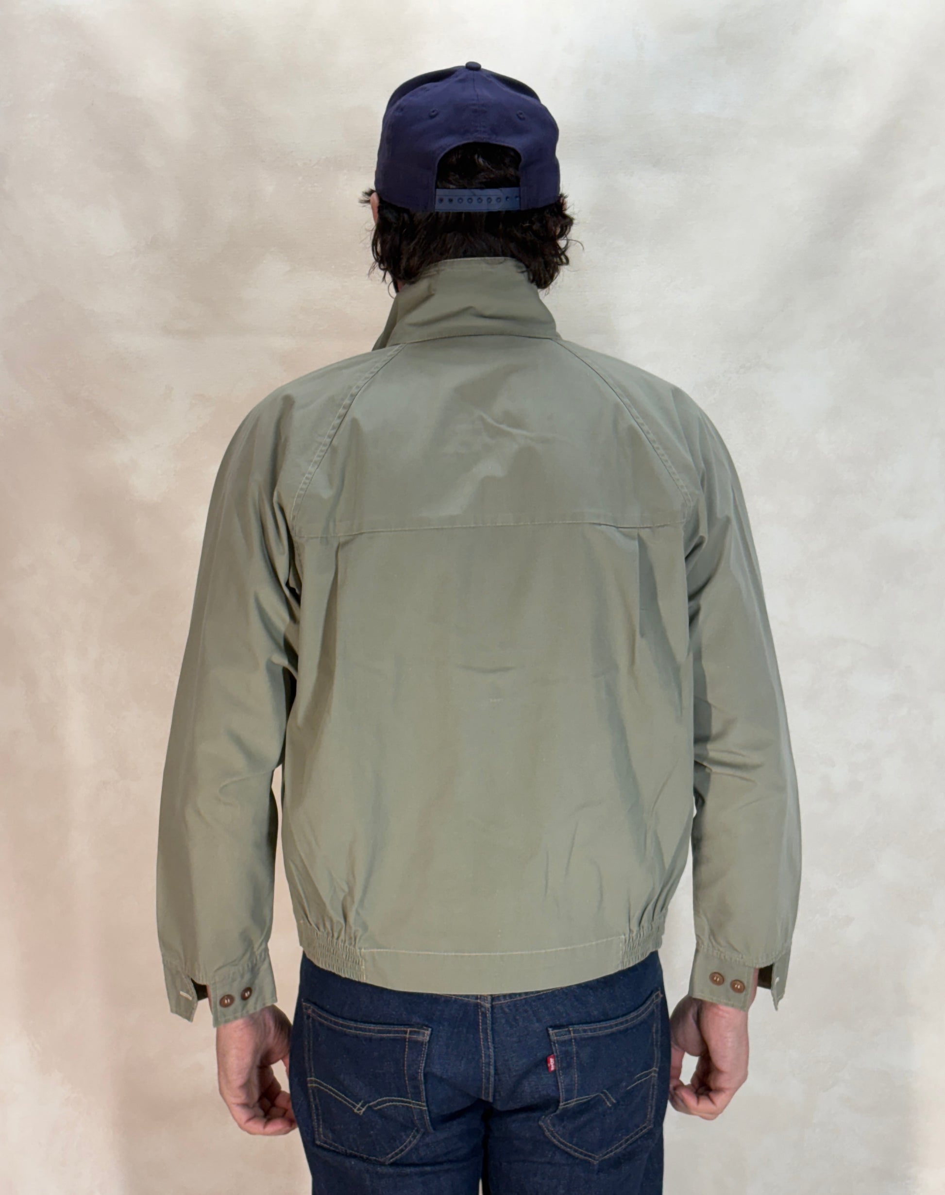 Size Med , 60s Light cotton jacket Made in Singapore - USA Vintage Bcn