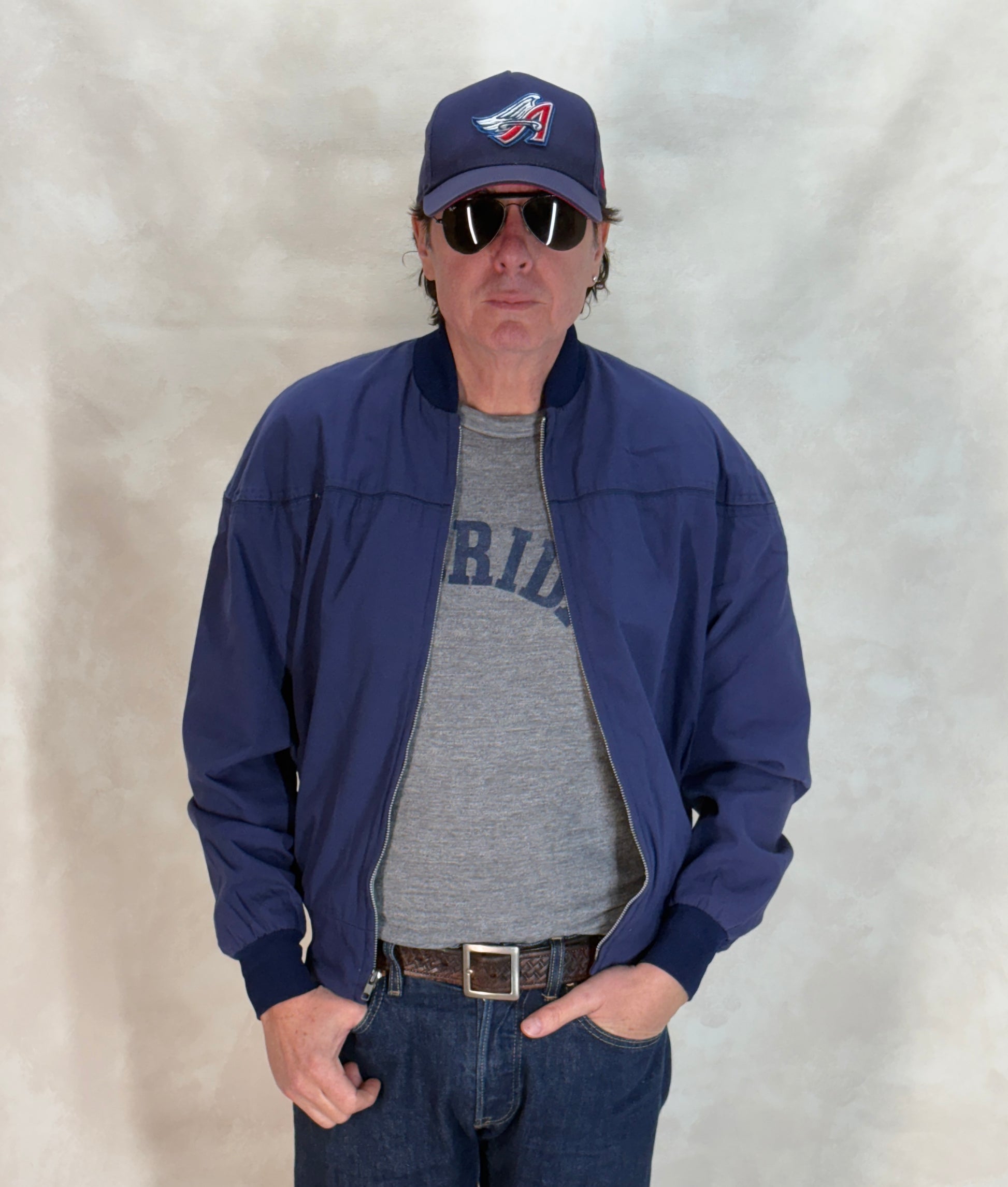 Size Med , 90s light jacket Made in USA - USA Vintage Bcn