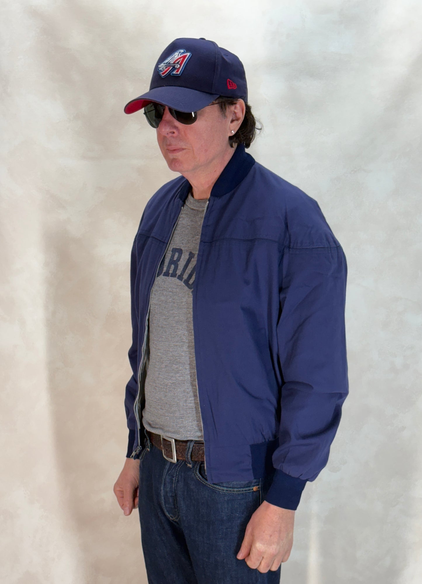 Size Med , 90s light jacket Made in USA - USA Vintage Bcn