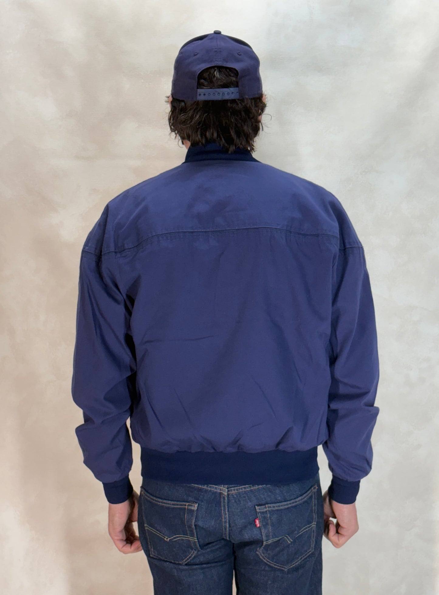 Size Med , 90s light jacket Made in USA - USA Vintage Bcn