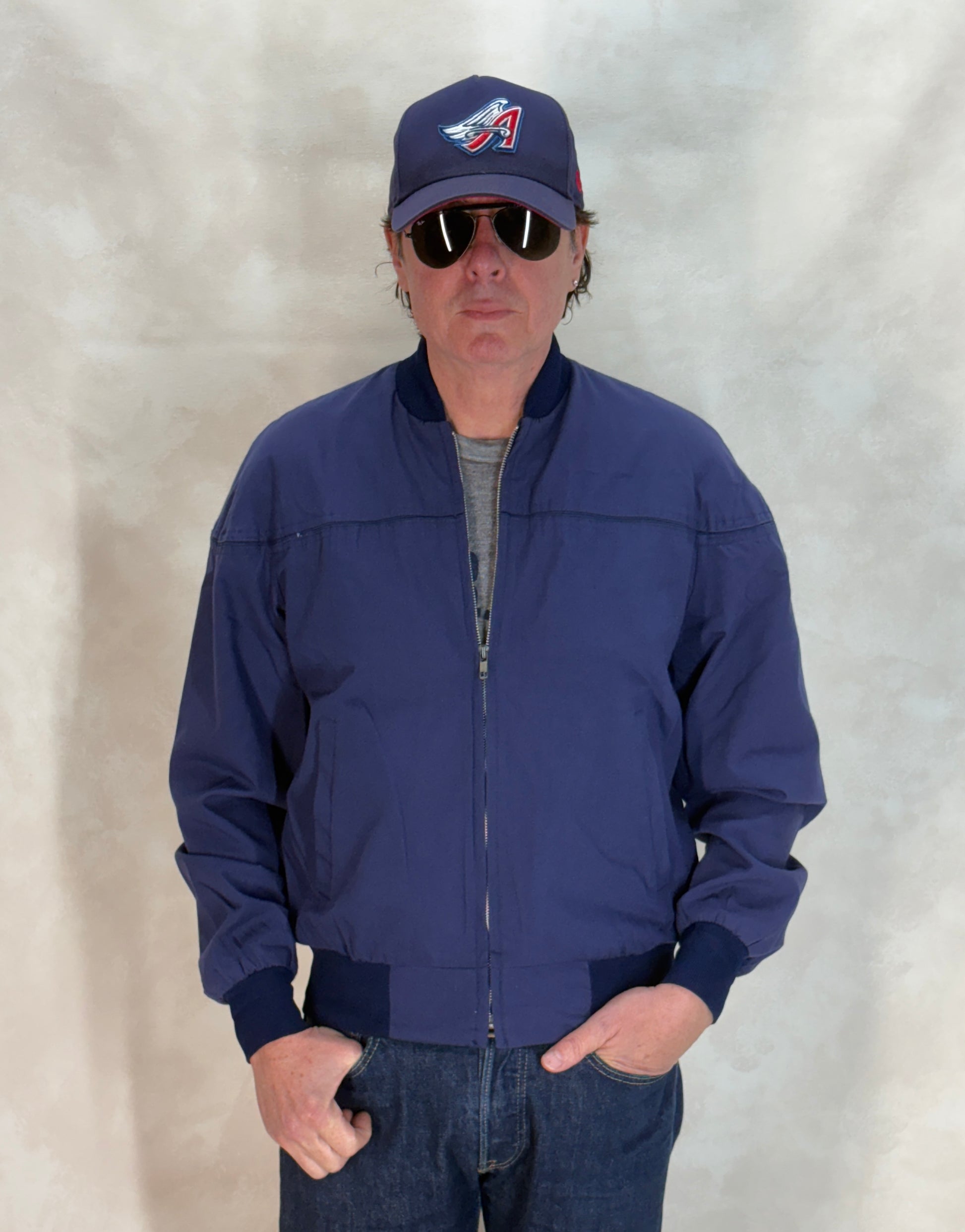 Size Med , 90s light jacket Made in USA - USA Vintage Bcn