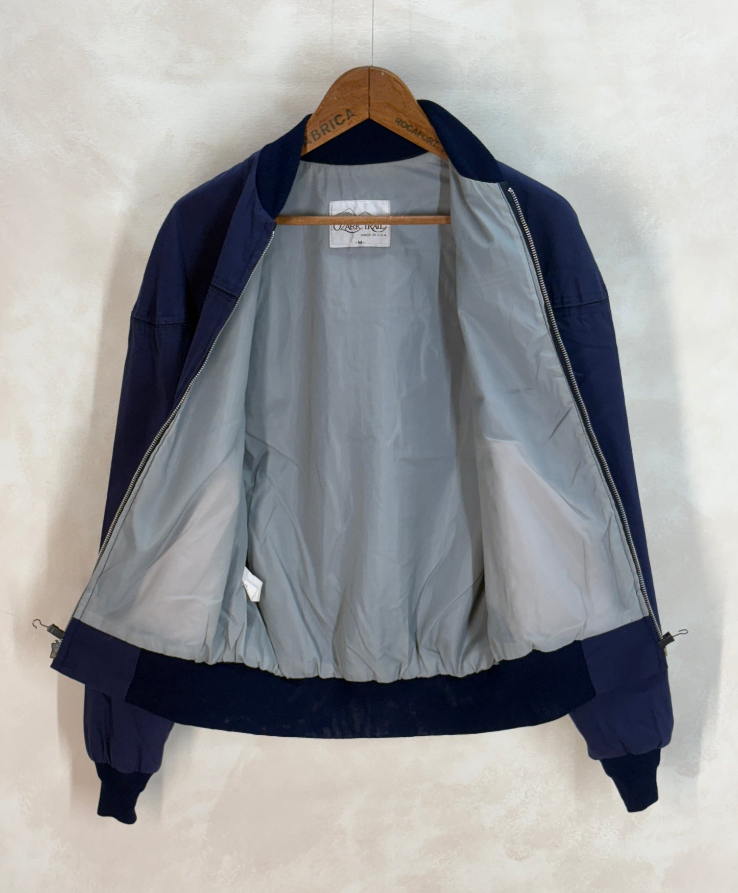 Size Med , 90s light jacket Made in USA - USA Vintage Bcn