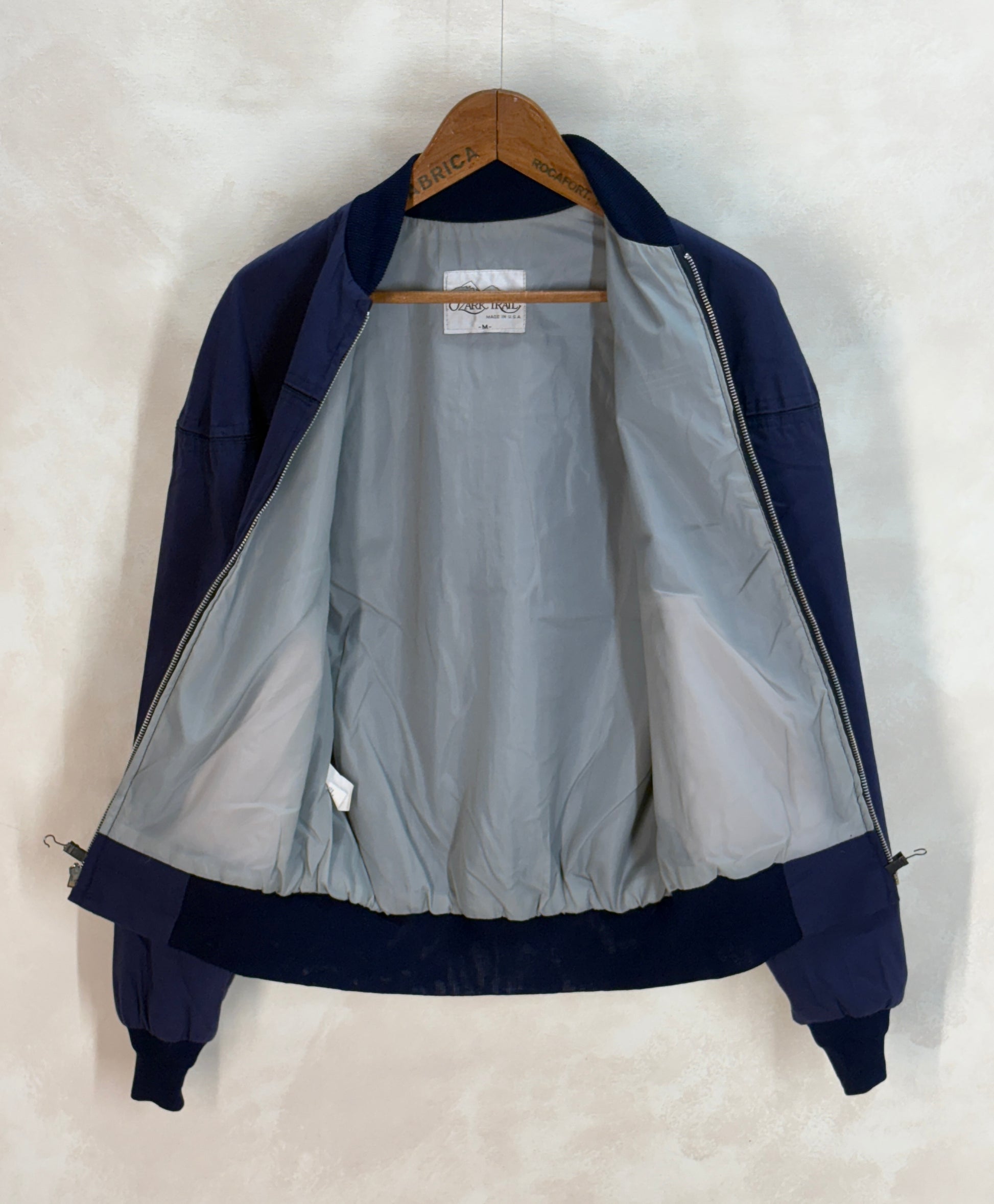 Size Med , 90s light jacket Made in USA - USA Vintage Bcn