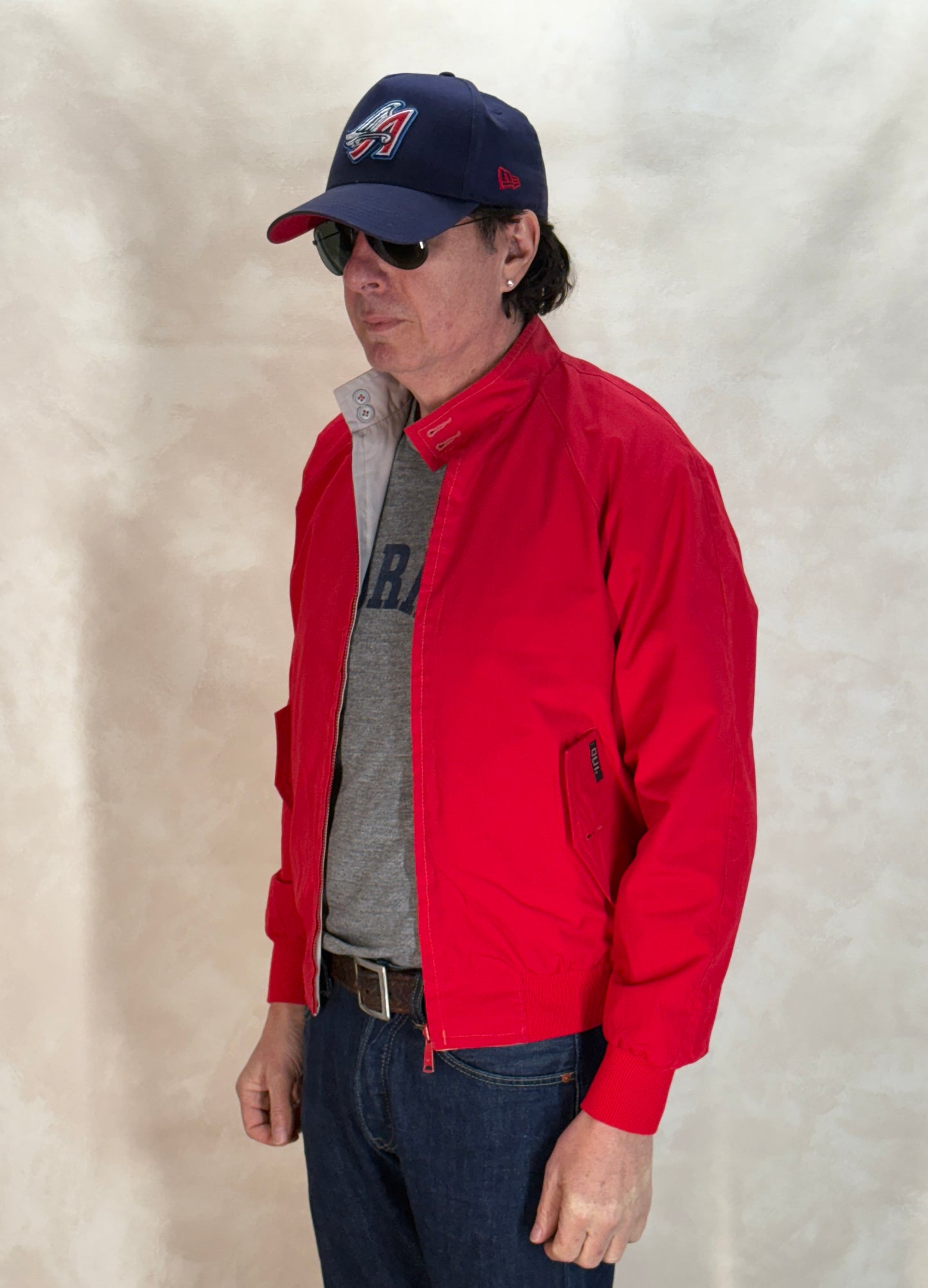 Size Med , 80s Reversible light jacket - USA Vintage Bcn