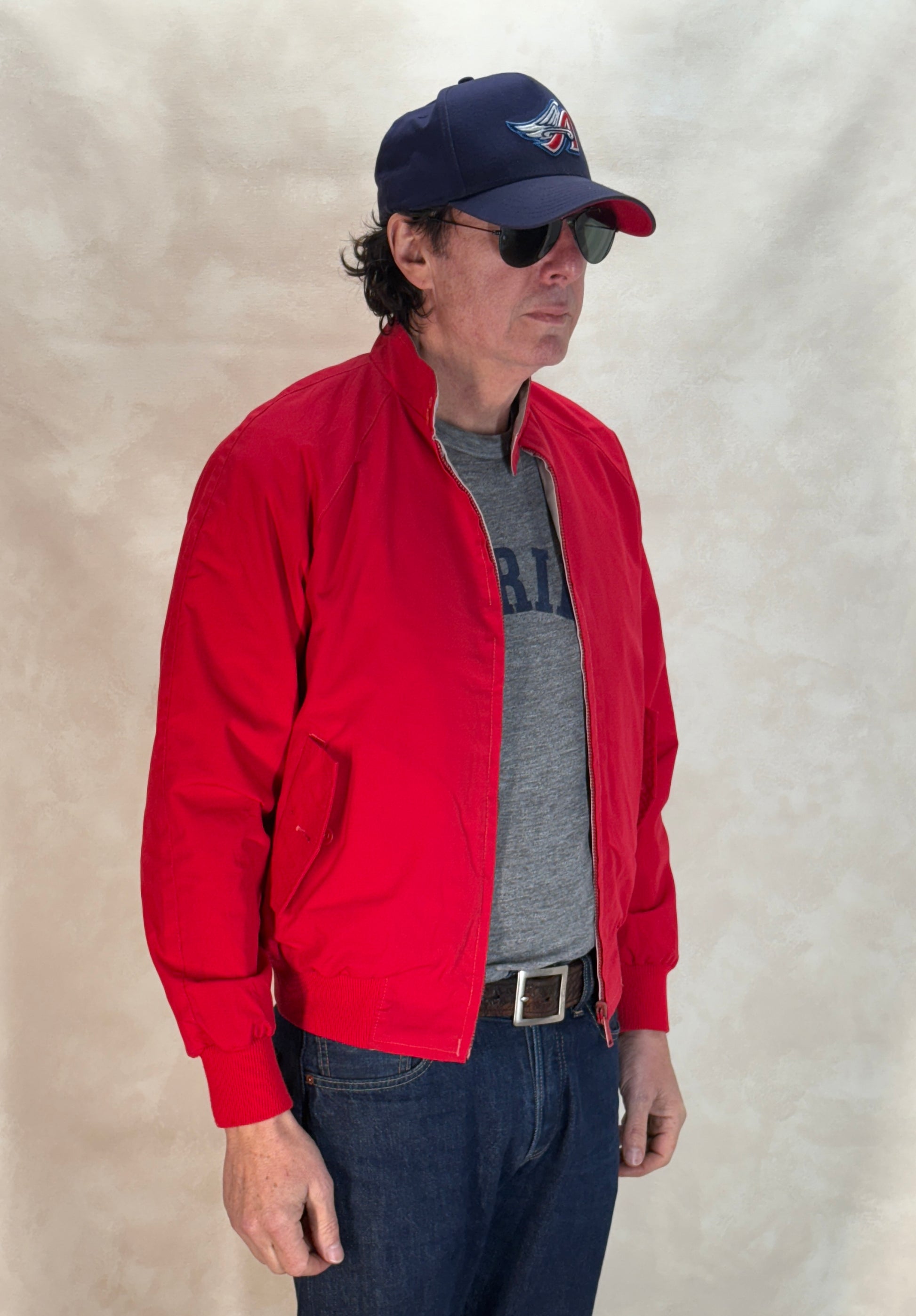 Size Med , 80s Reversible light jacket - USA Vintage Bcn