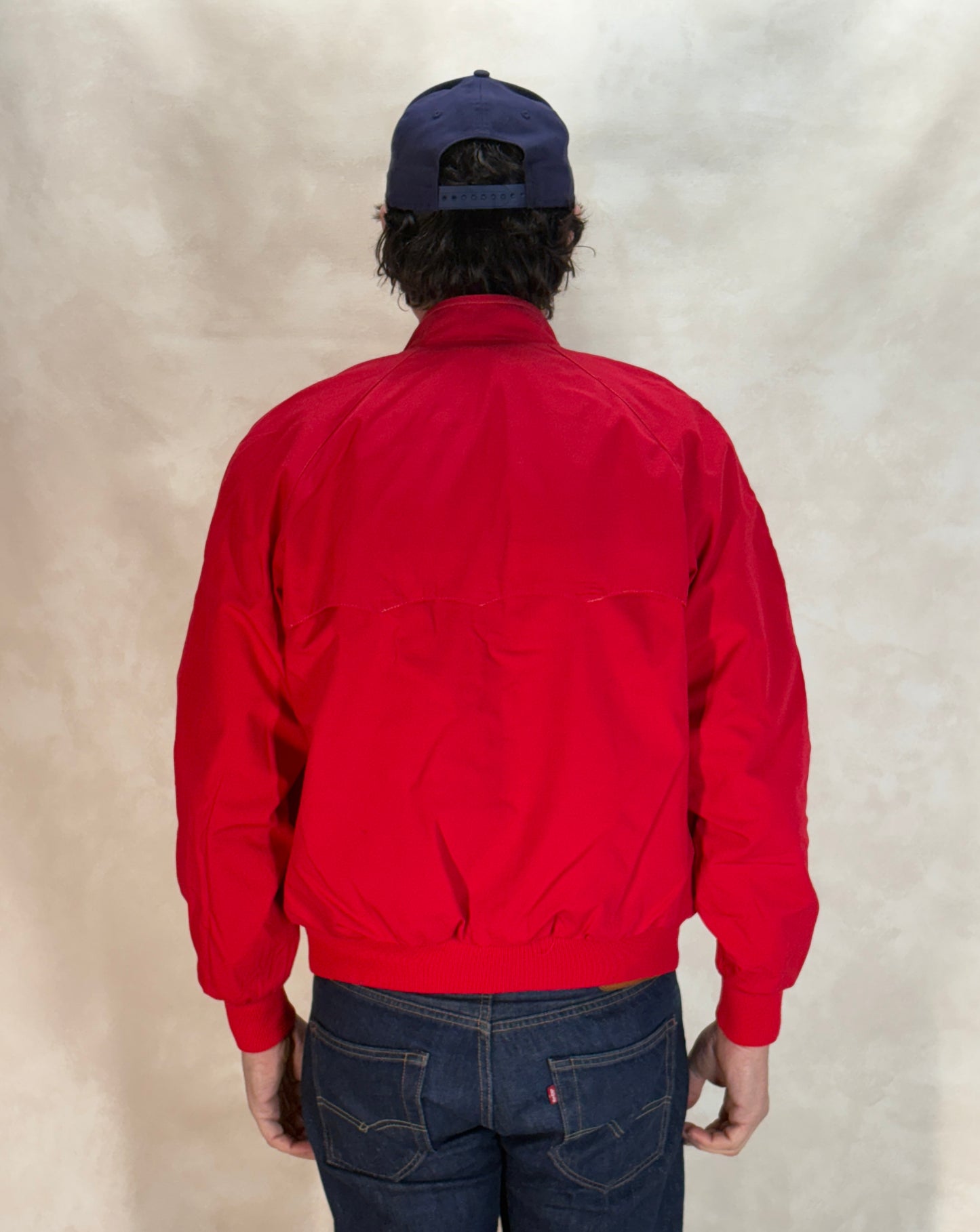 Size Med , 80s Reversible light jacket - USA Vintage Bcn