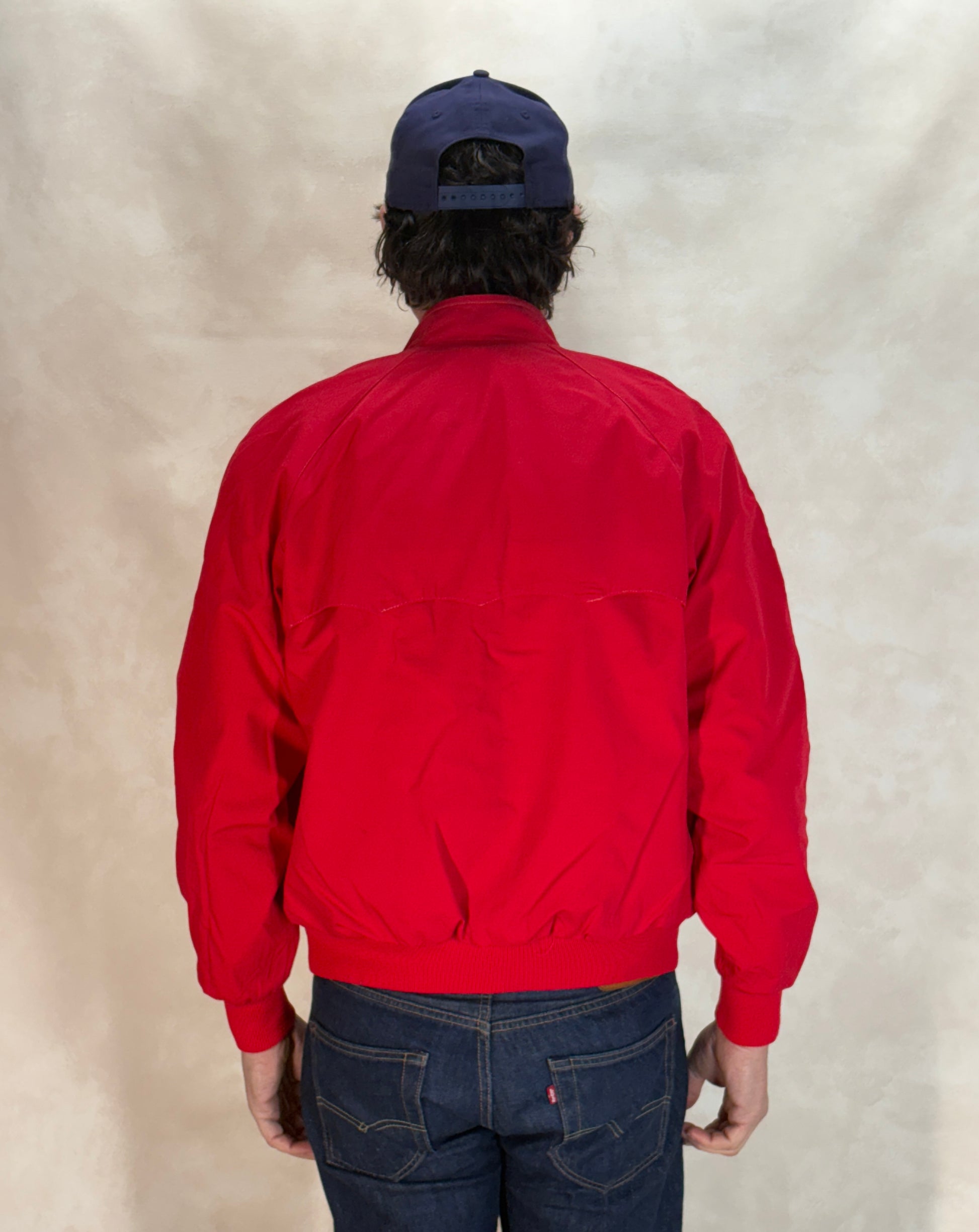 Size Med , 80s Reversible light jacket - USA Vintage Bcn