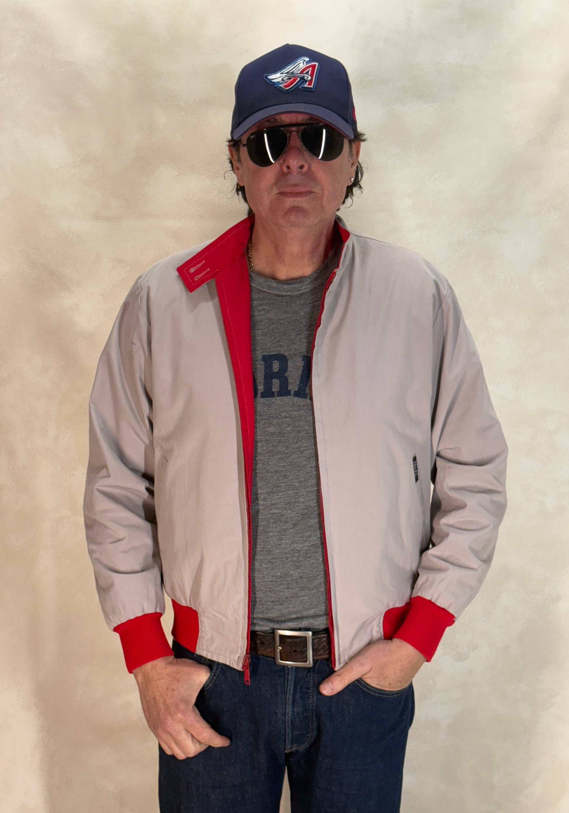 Size Med , 80s Reversible light jacket - USA Vintage Bcn