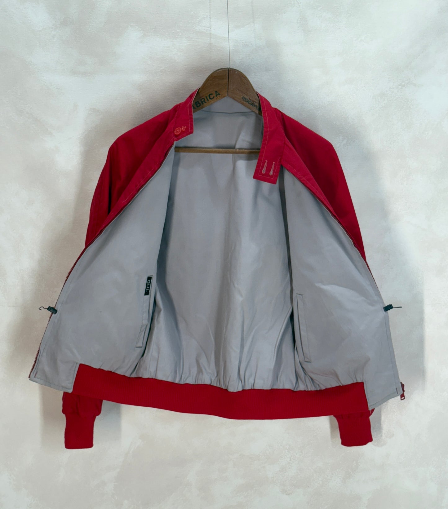 Size Med , 80s Reversible light jacket-AJ357 Studio