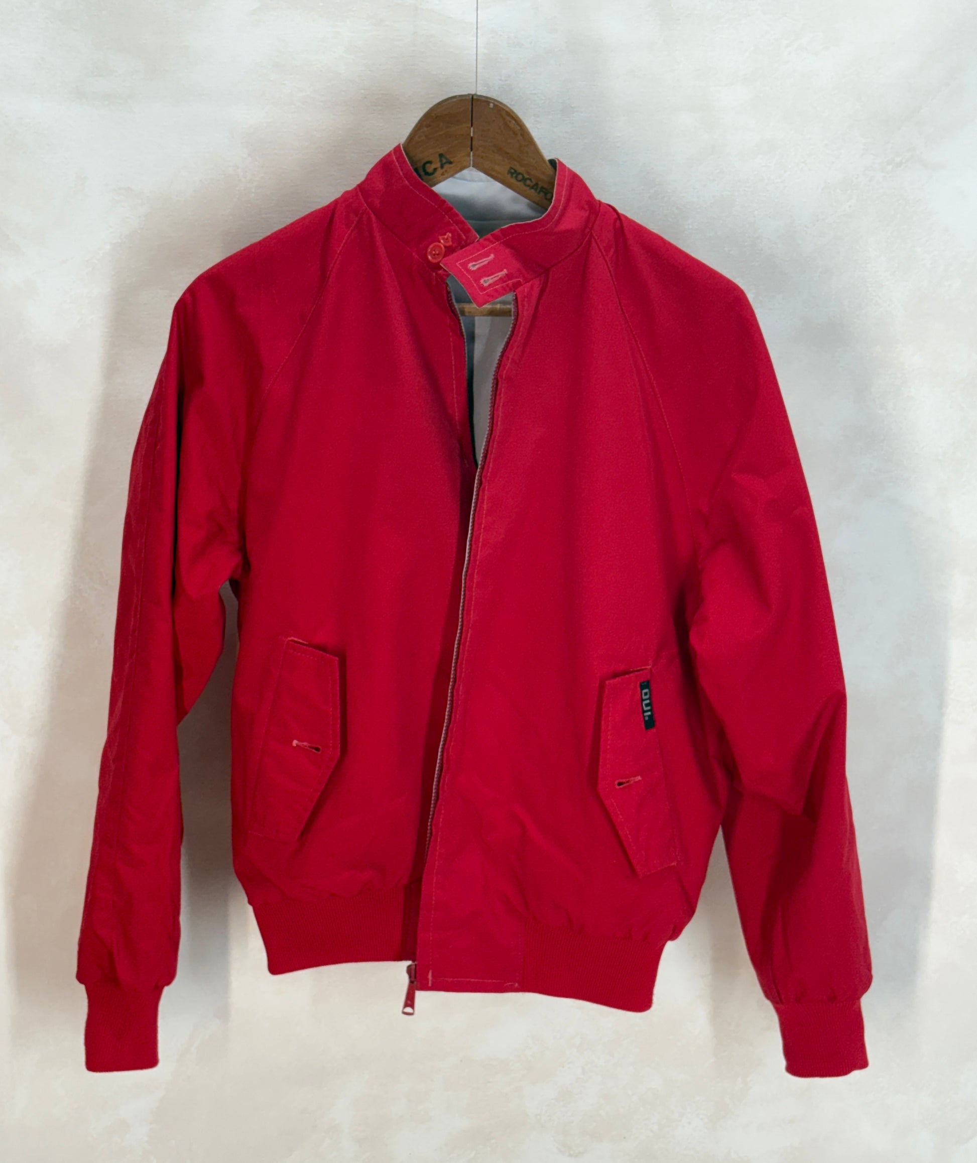 Size Med , 80s Reversible light jacket - USA Vintage Bcn