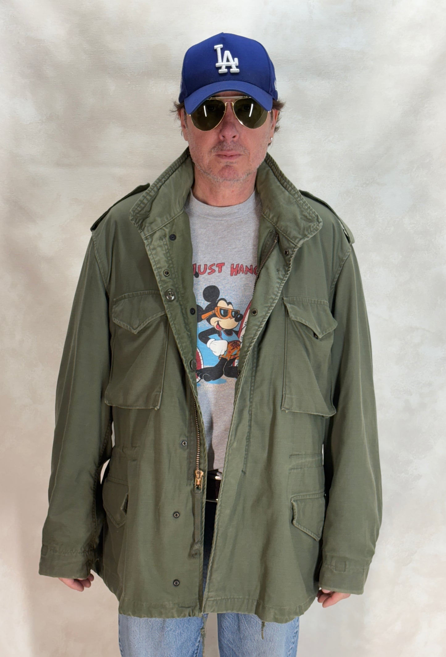 vintage m65 jacket, us army field jacket, authentic military coat, rare xl m65, vintage army jacket usa, m65 field jacket