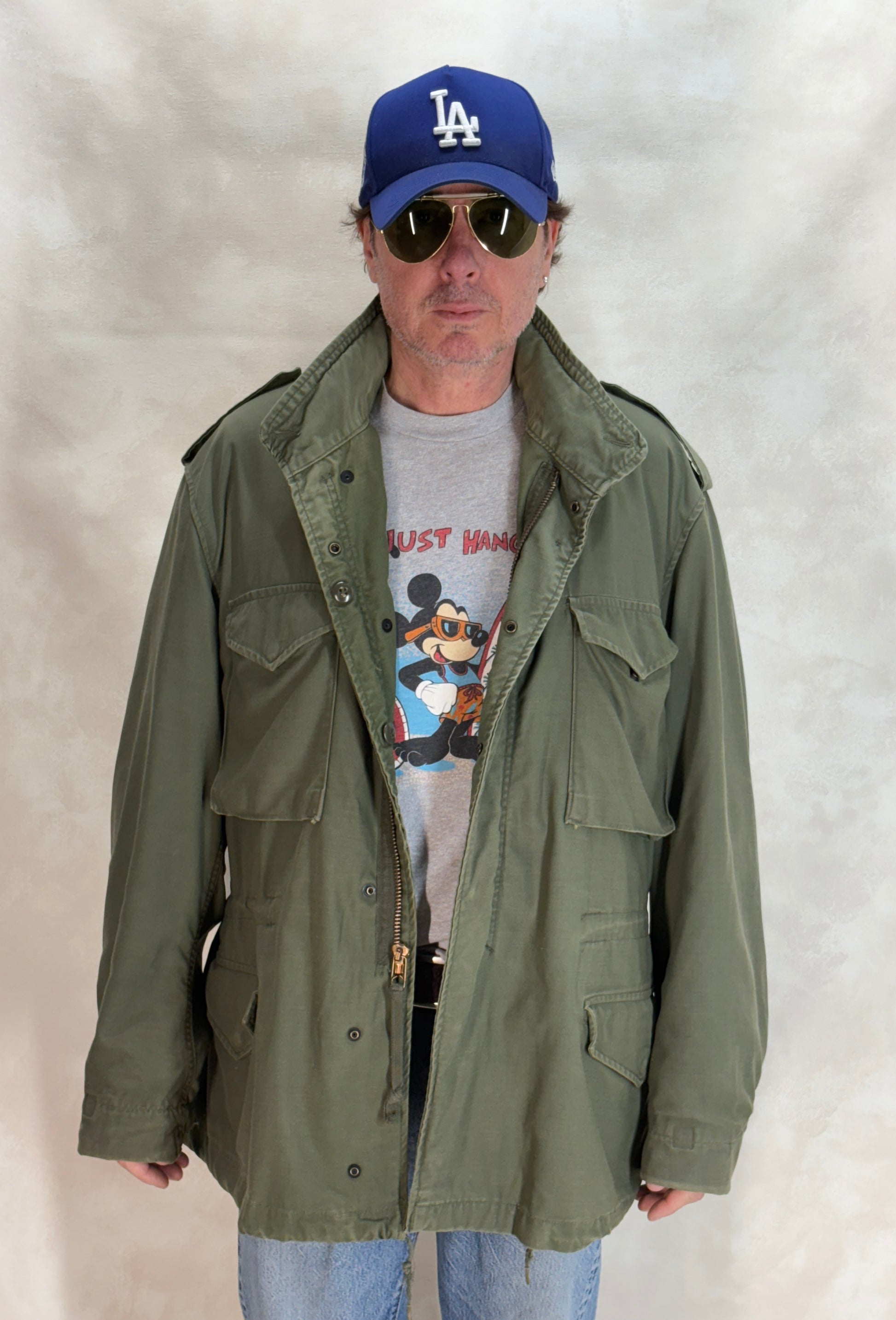 vintage m65 jacket, us army field jacket, authentic military coat, rare xl m65, vintage army jacket usa, m65 field jacket