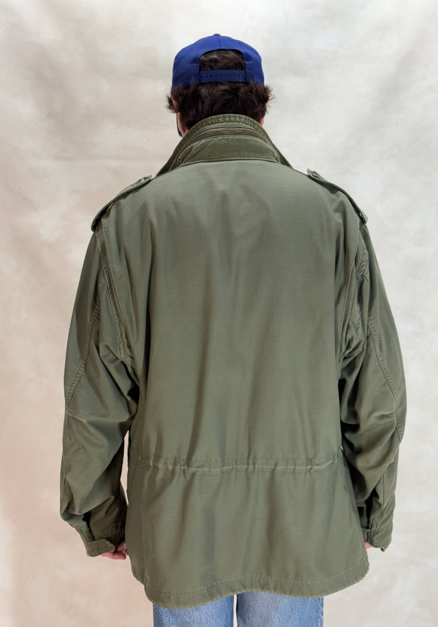 vintage m65 jacket, us army field jacket, authentic military coat, rare xl m65, vintage army jacket usa, m65 field jacket