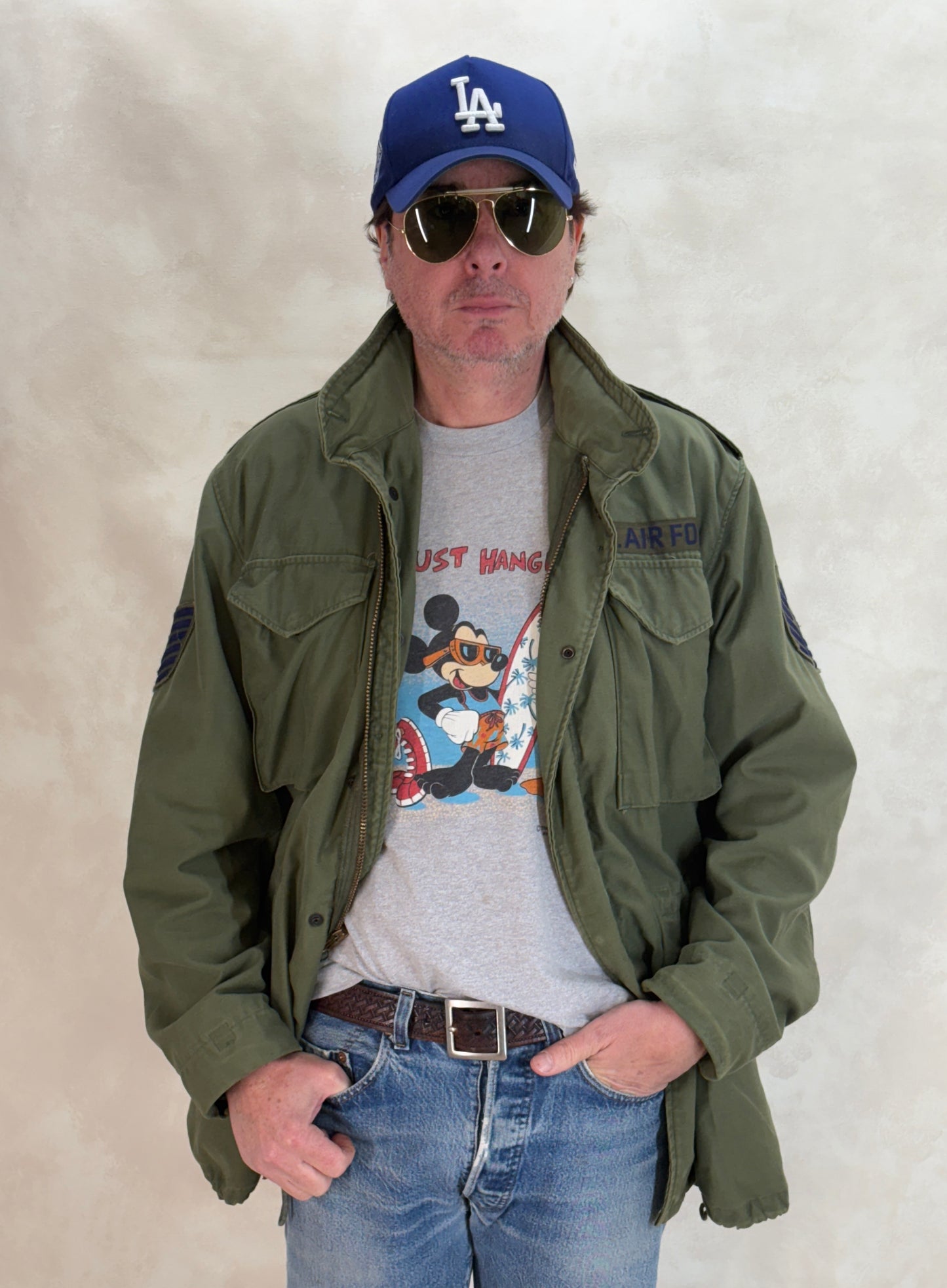 vintage m65 jacket, 1972 air force jacket, us military field jacket, authentic m65 medium long, vintage army coat, air force