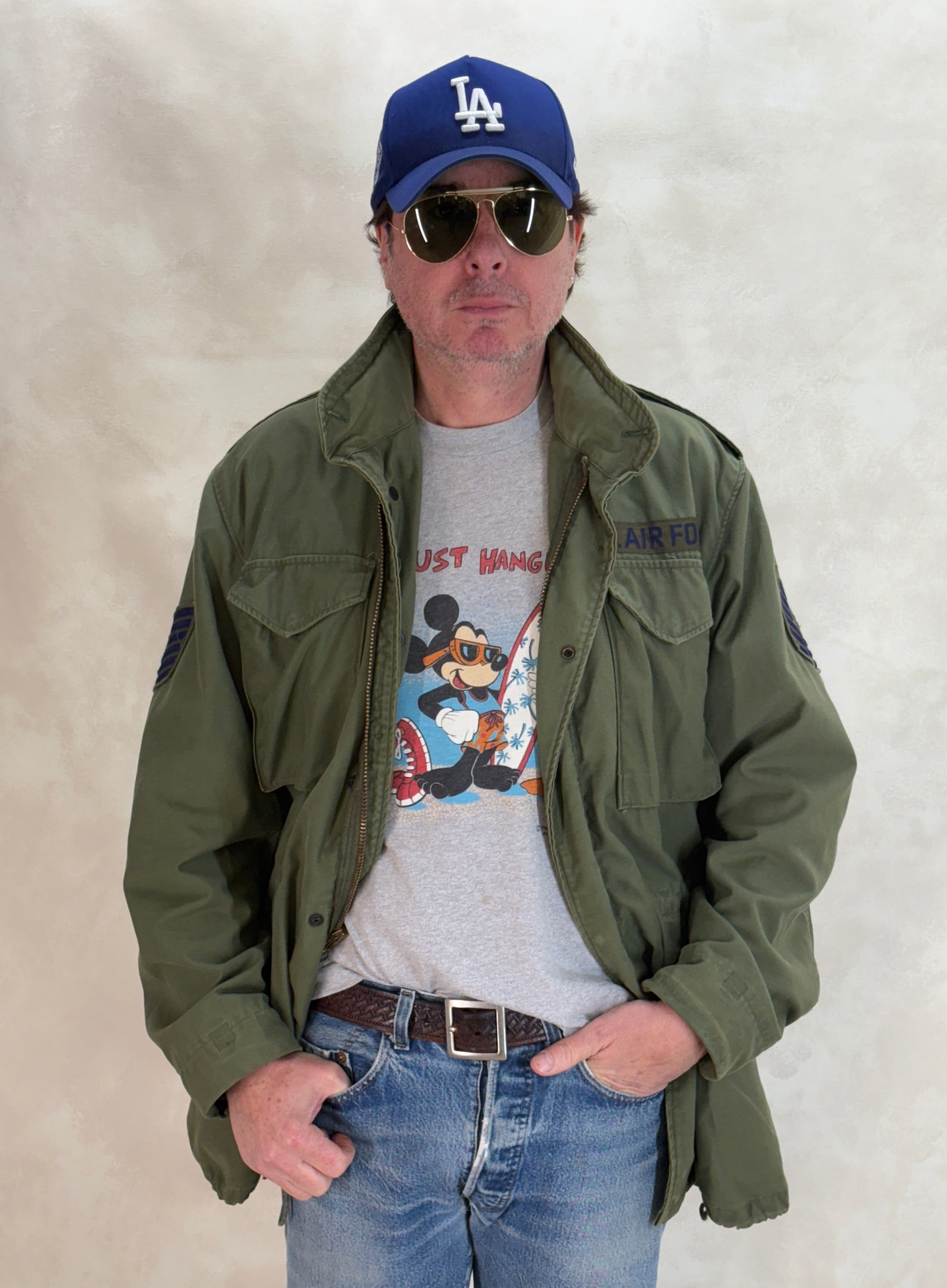 vintage m65 jacket, 1972 air force jacket, us military field jacket, authentic m65 medium long, vintage army coat, air force