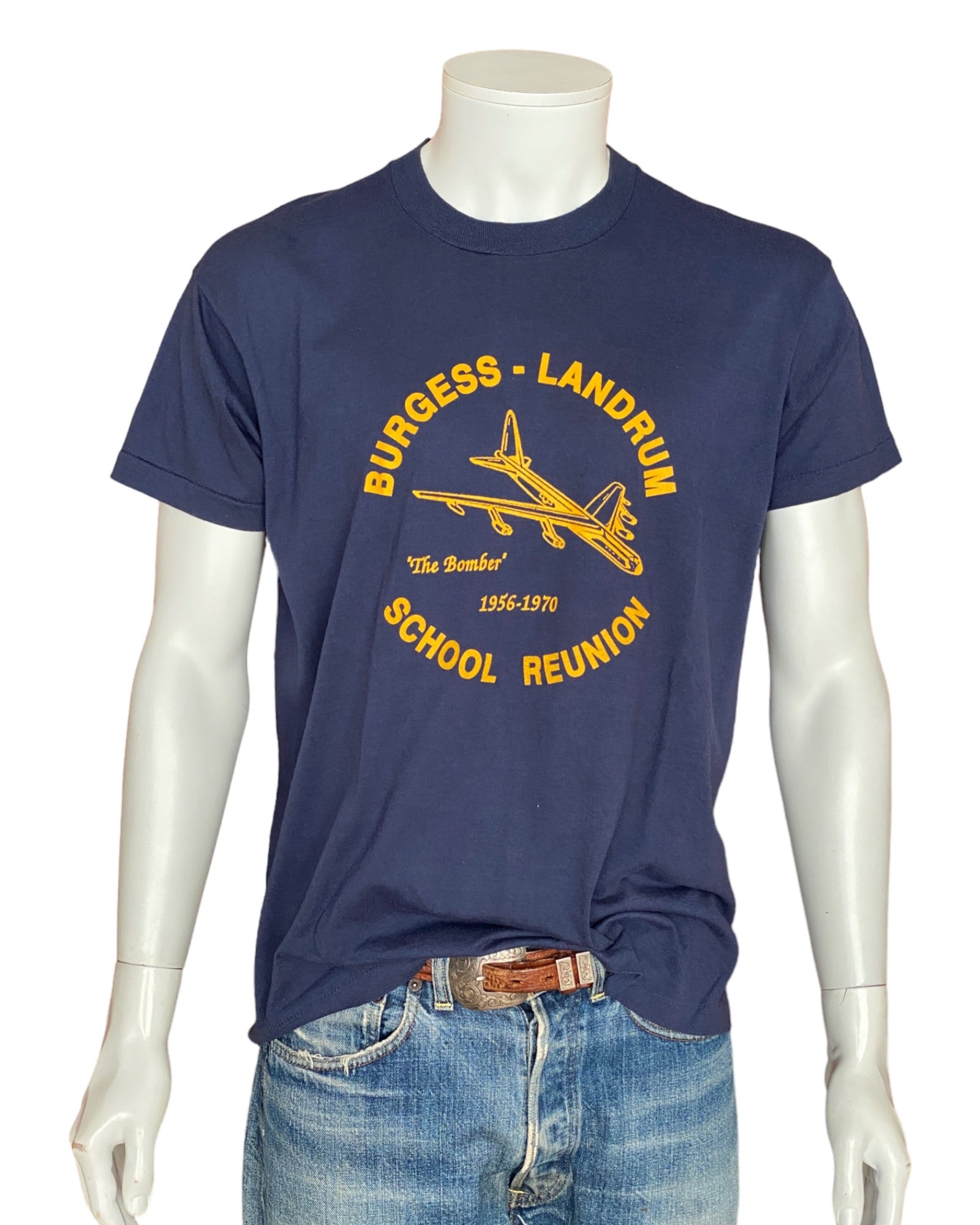 Vintage 80s T-Shirt - Size M | Made in USA | Retro Style