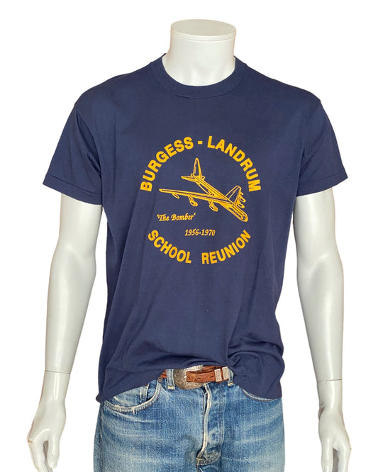 Vintage 80s T-Shirt - Size M | Made in USA | Retro Style