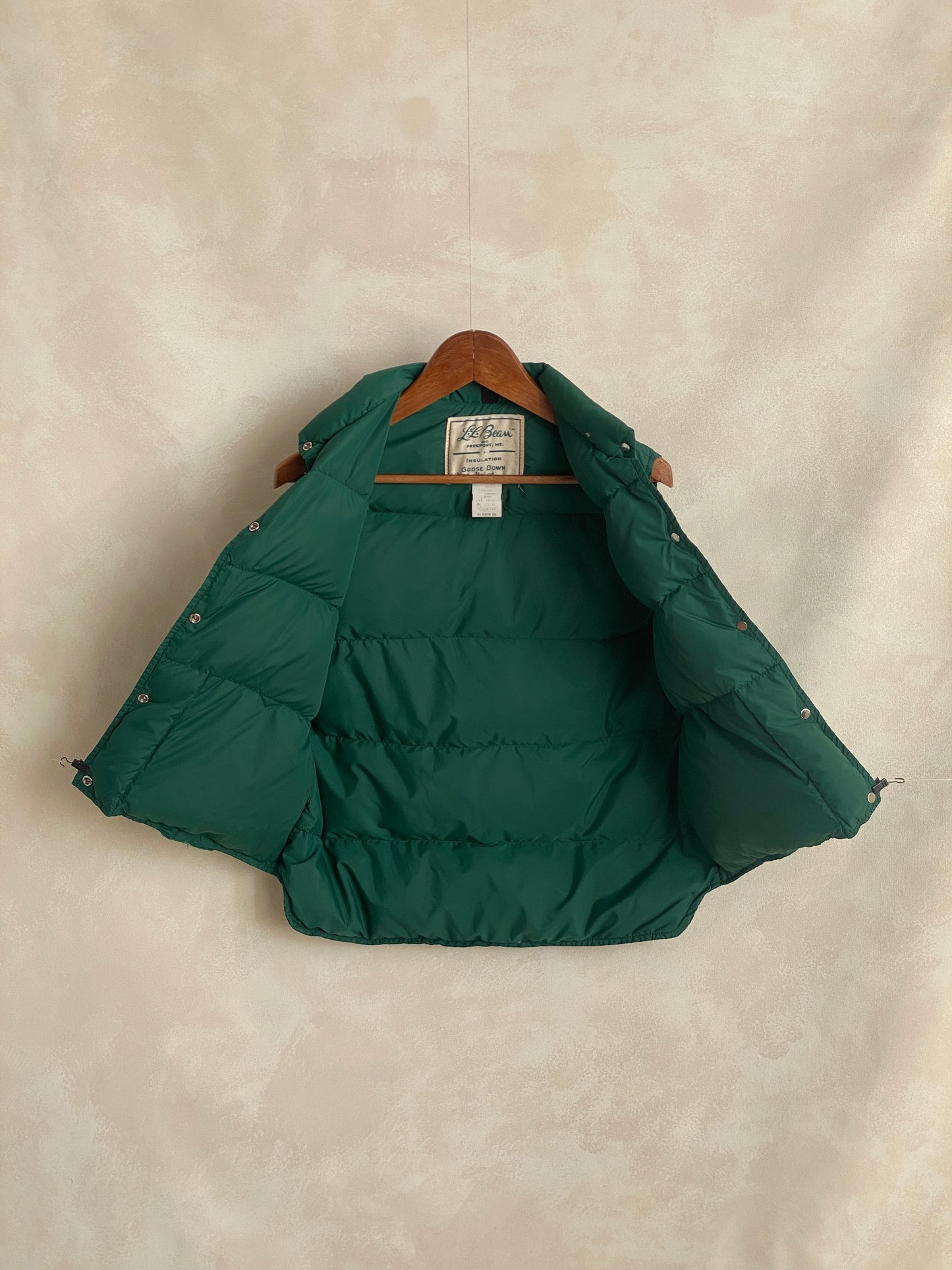 Size ladies large. Vintage L.L Bean Goose Down vest - USA Vintage Bcn vintage llbean goose down vest ladies large puffer