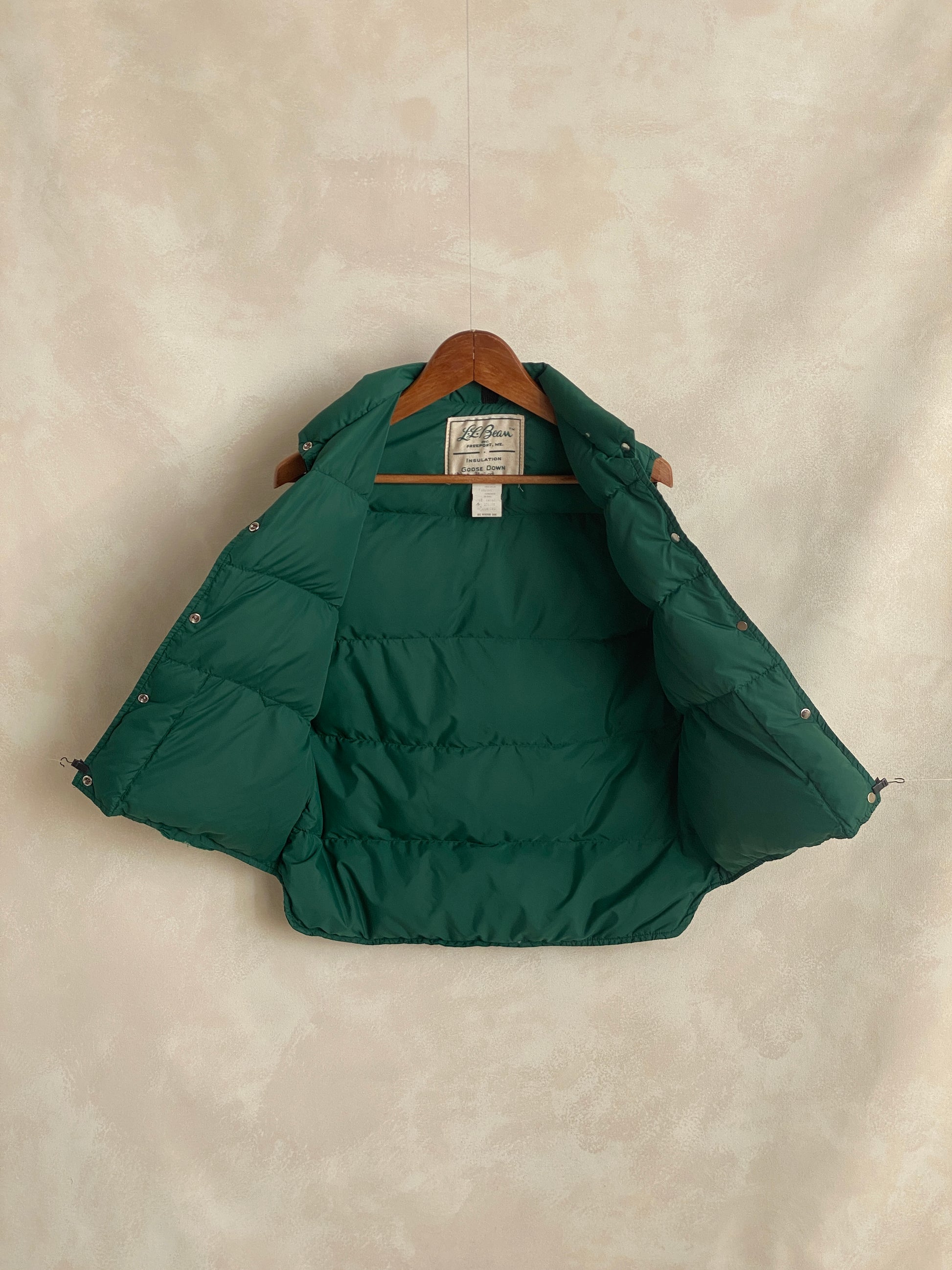 Size ladies large. Vintage L.L Bean Goose Down vest - USA Vintage Bcn vintage llbean goose down vest ladies large puffer