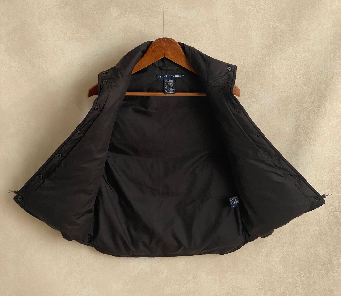 Size XS. Ralph Lauren down vest - USA Vintage Bcn ralph lauren down vest size xs puffer jacket