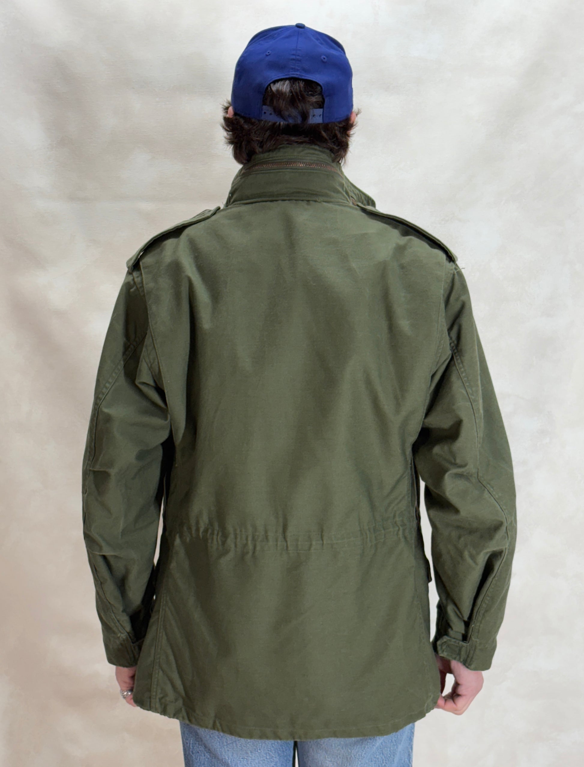 Medium Reg. Authentic 1981 US M-65 field jacket Military - USA Vintage Bcn