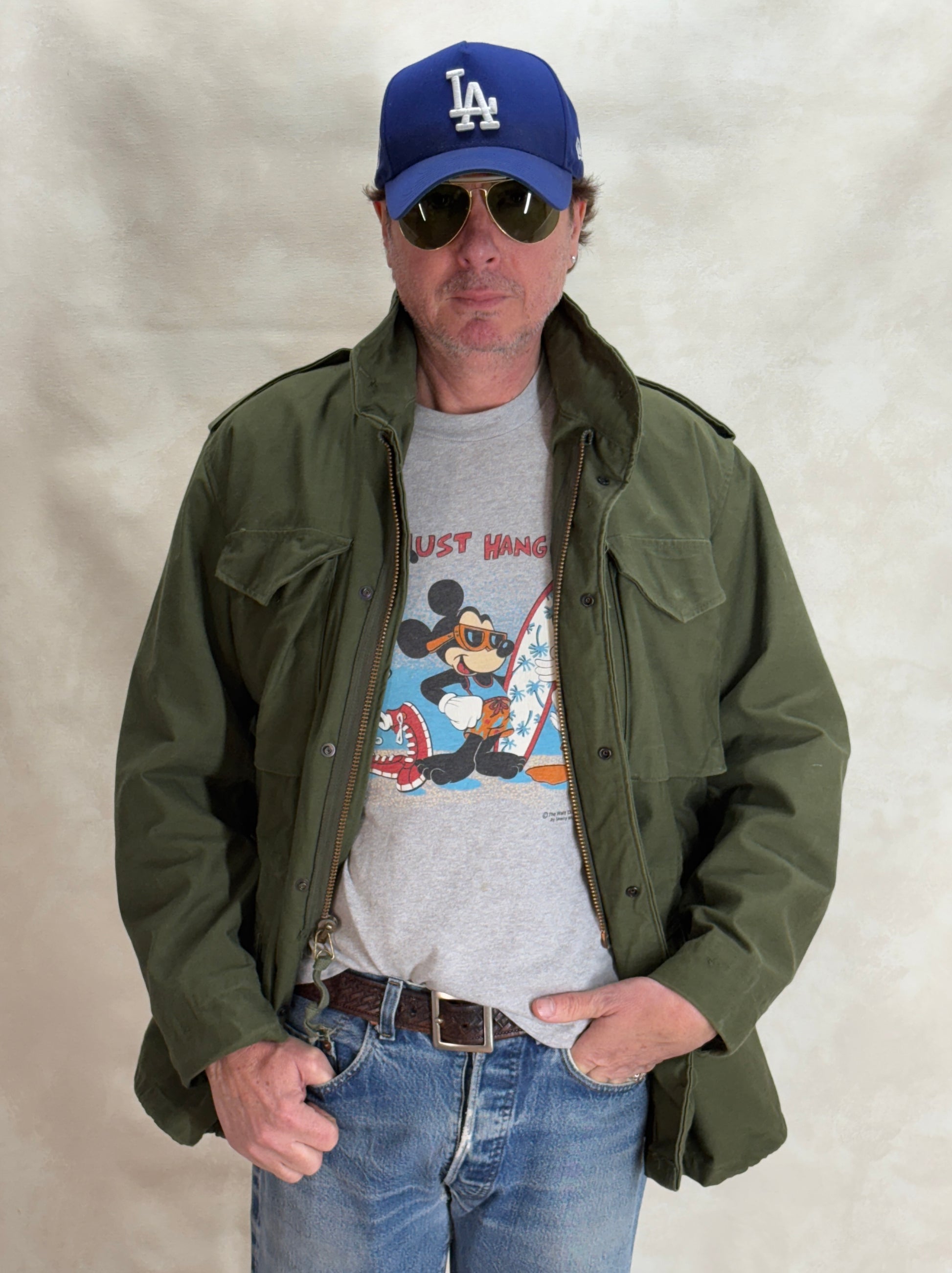 Medium Reg. Authentic 1981 US M-65 field jacket Military - USA Vintage Bcn