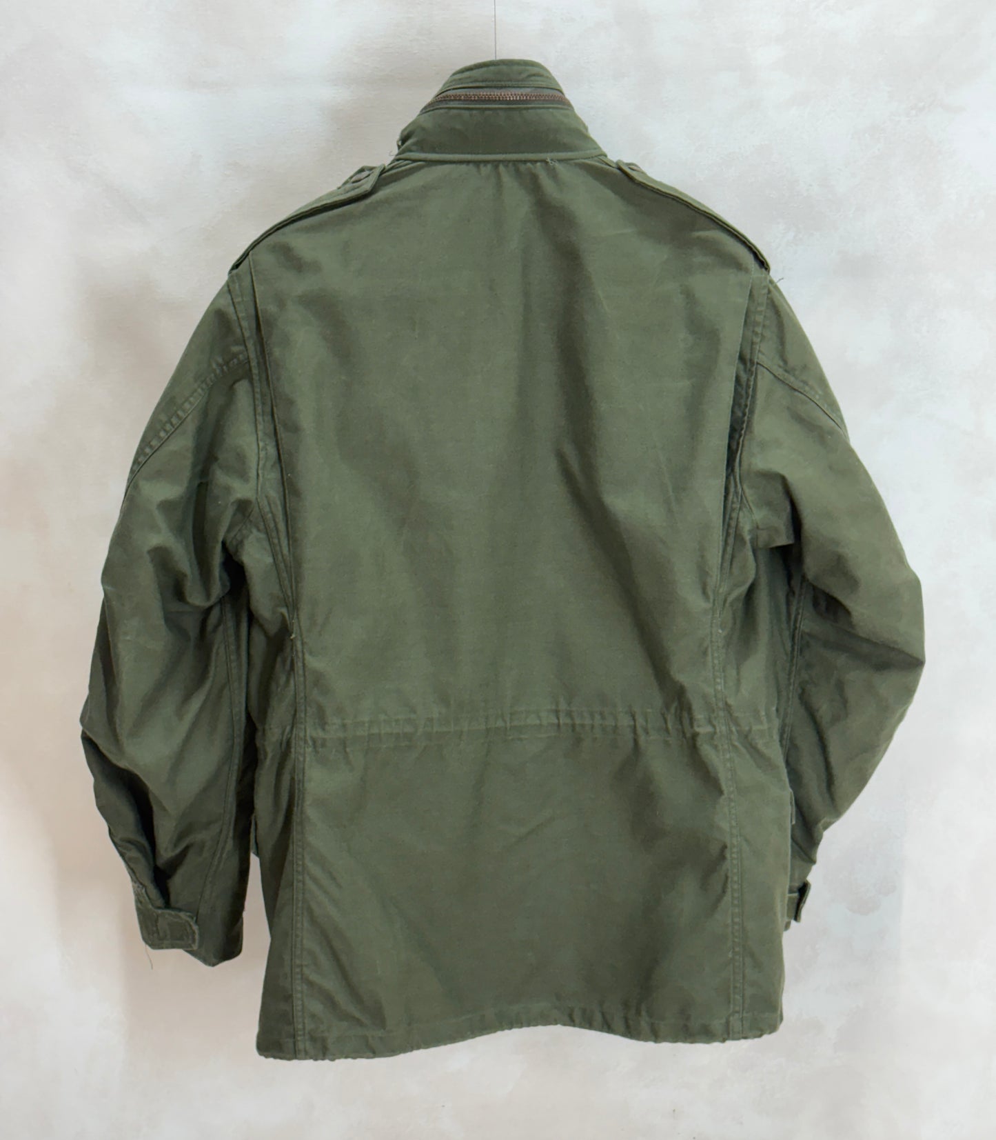 Medium Reg. Authentic 1981 US M-65 field jacket Military - USA Vintage Bcn