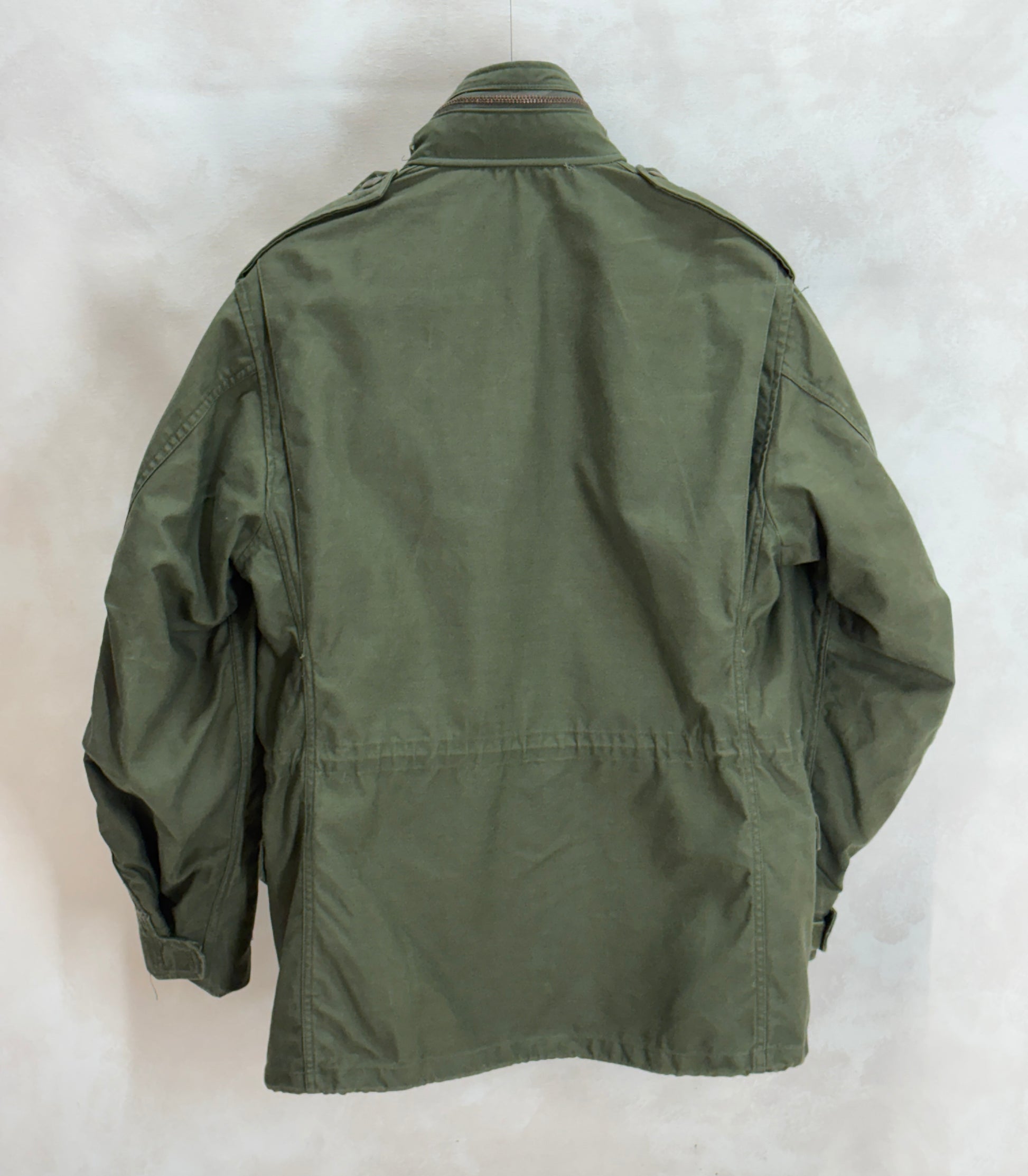 Medium Reg. Authentic 1981 US M-65 field jacket Military - USA Vintage Bcn
