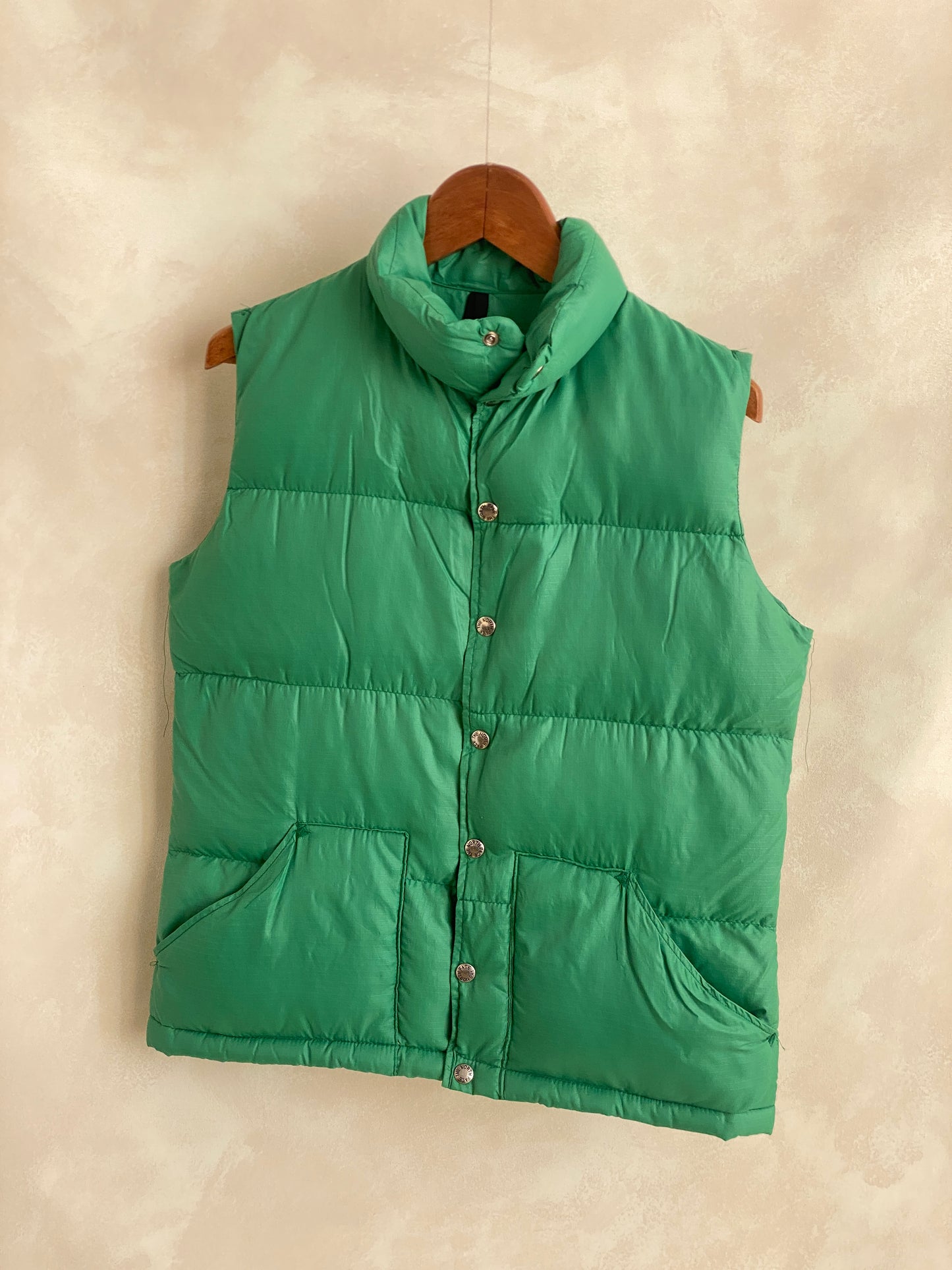 Size XS . Vintage 70s North face down vest - USA Vintage Bcn vintage north face down vest 1970s puffer size xs