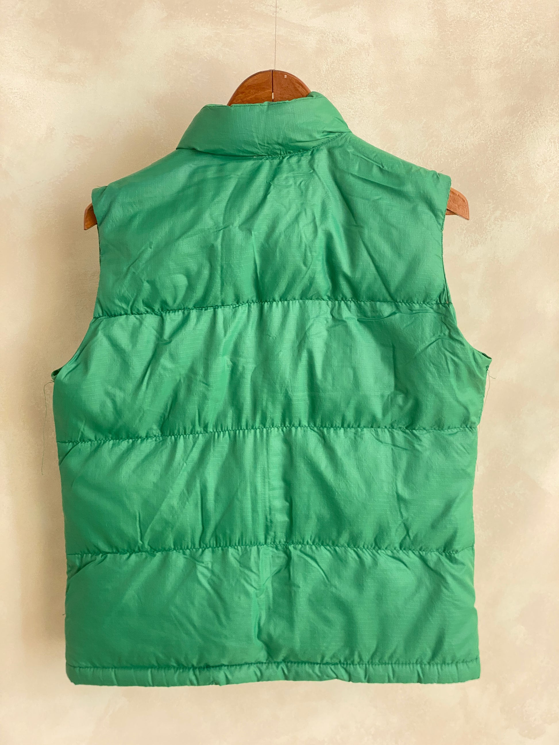 Size XS . Vintage 70s North face down vest - USA Vintage Bcn vintage north face down vest 1970s puffer size xs