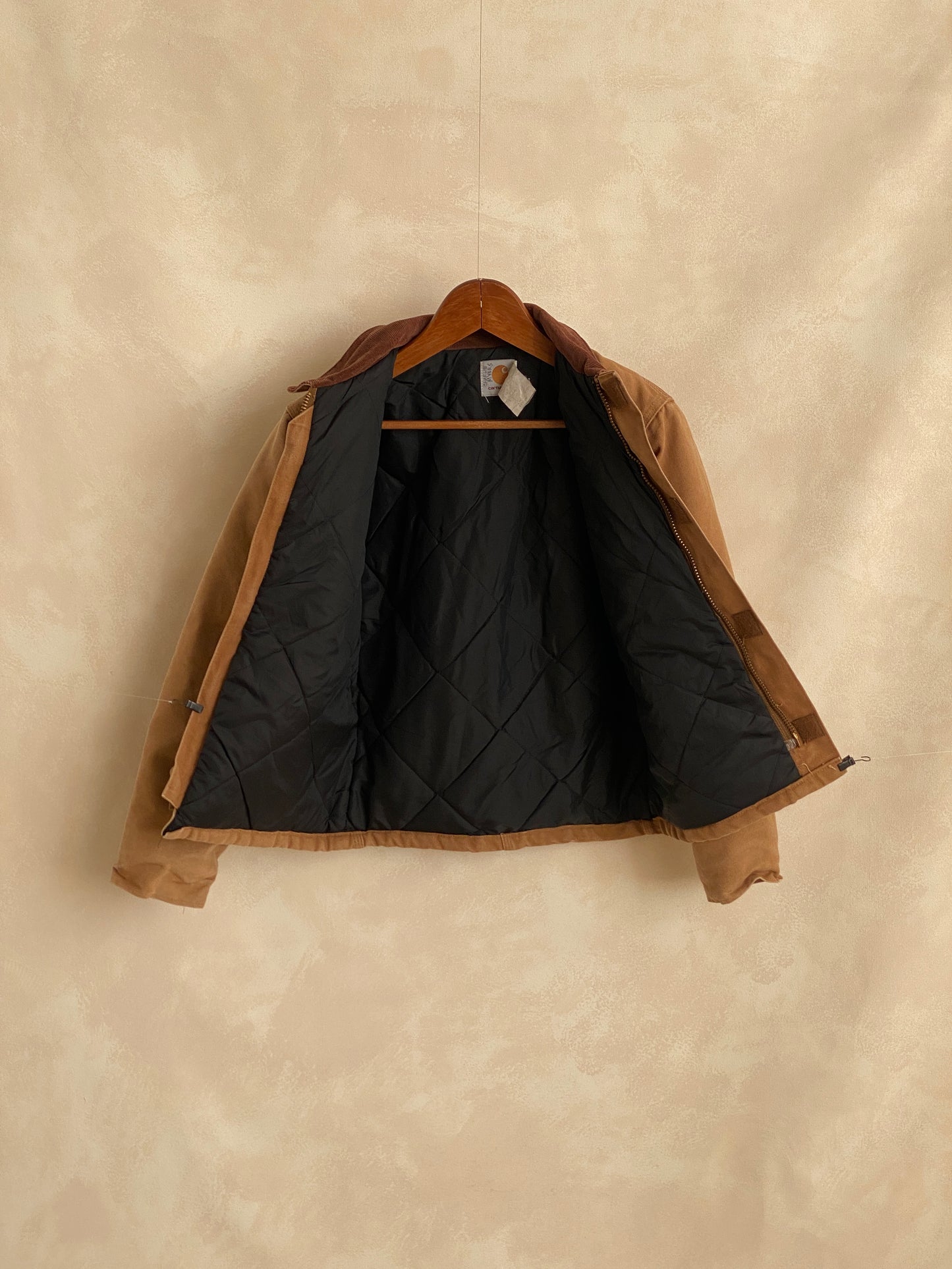 Youth L. Carhartt Blanket lined jacket Made in USA - USA Vintage Bcn