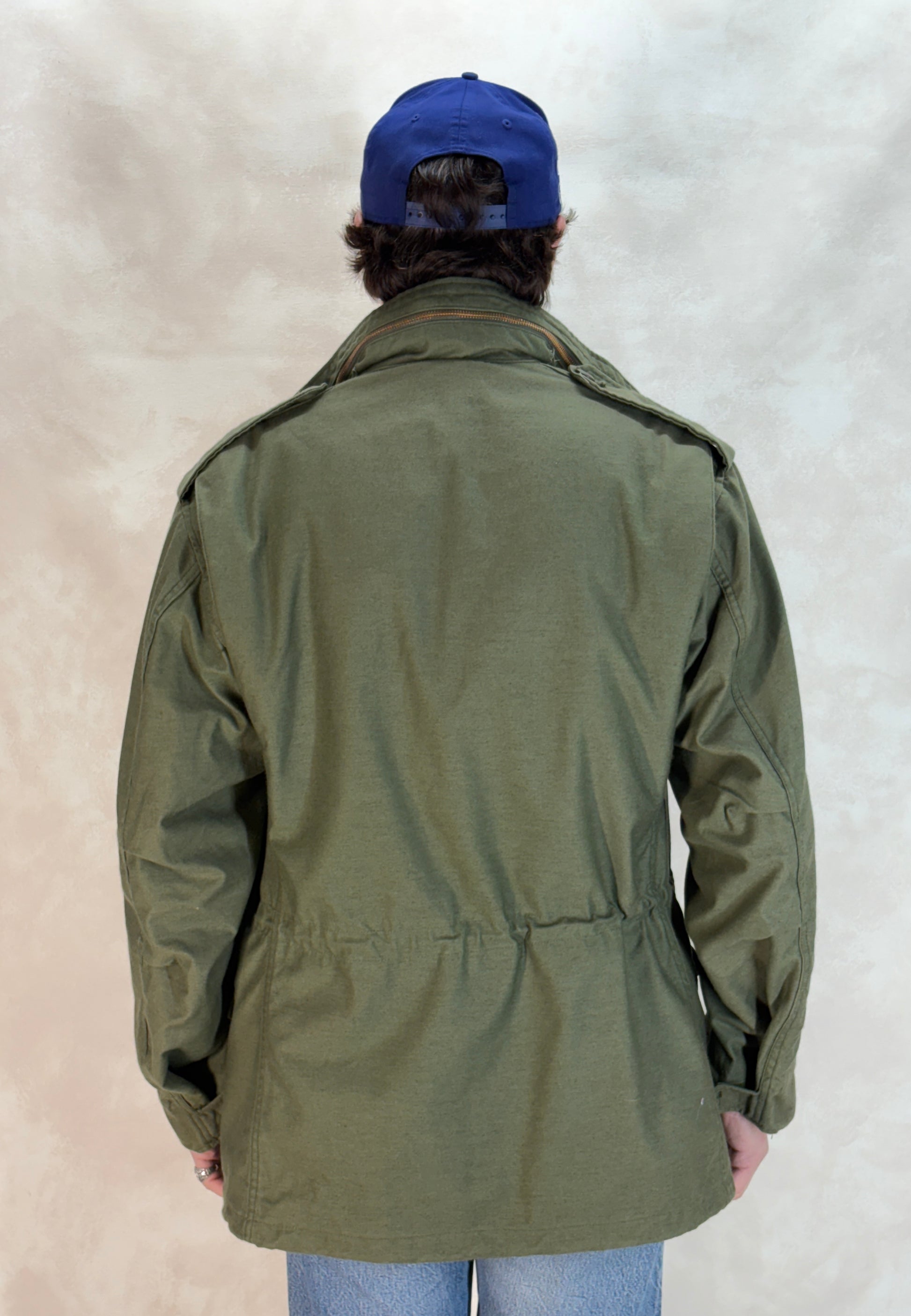 Medium Reg. Alpha Industries US M-65 field jacket Military - USA Vintage Bcn