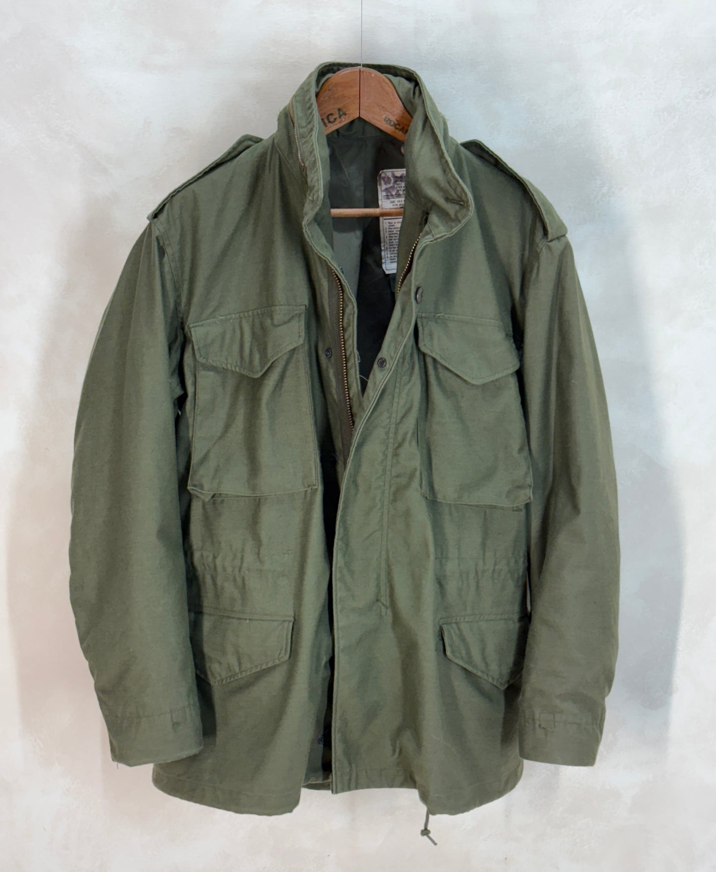 Medium Reg. Alpha Industries US M-65 field jacket Military - USA Vintage Bcn