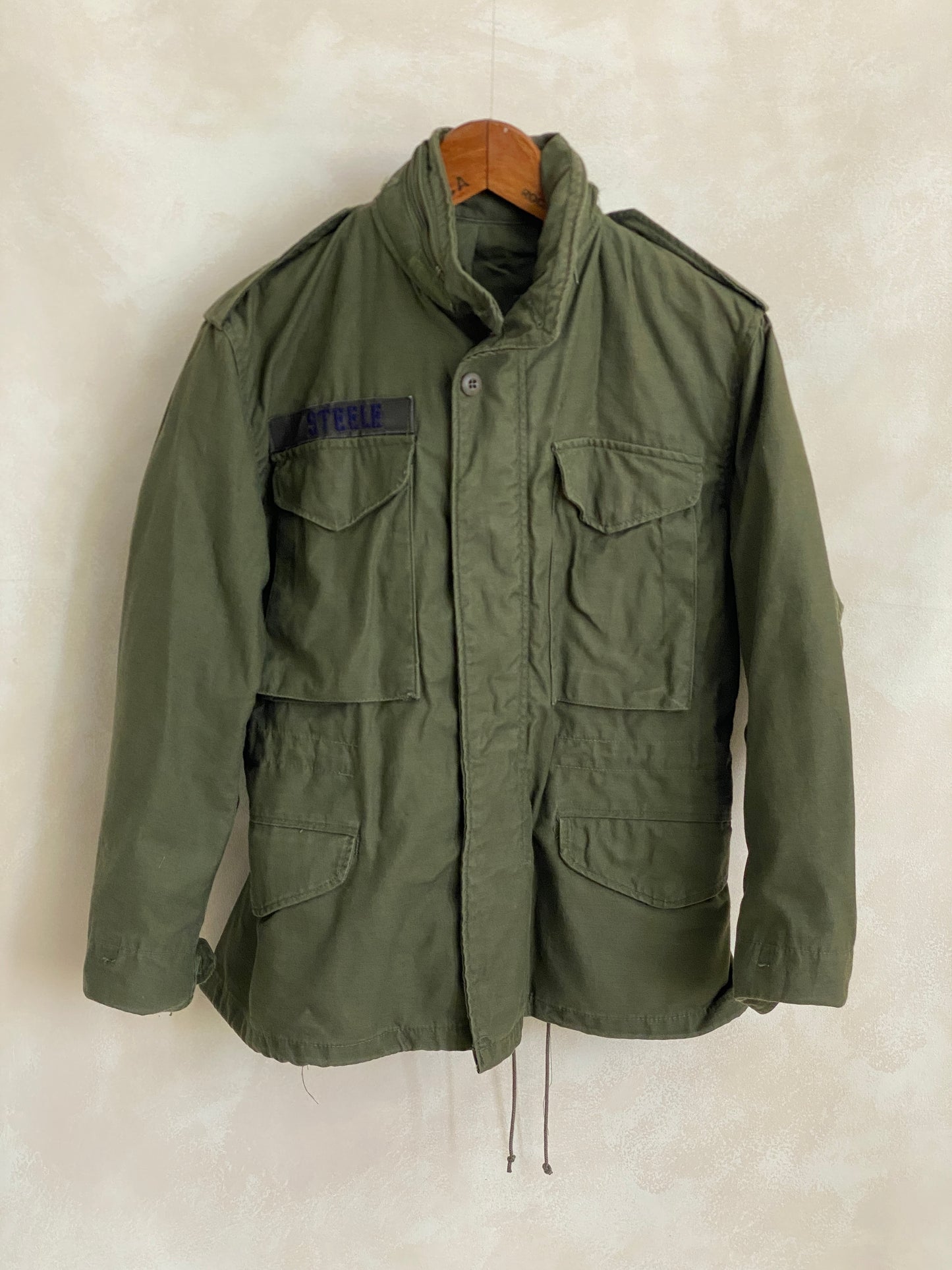 X Small Short. Authentic 80s US M-65 field jacket Military - USA Vintage Bcn