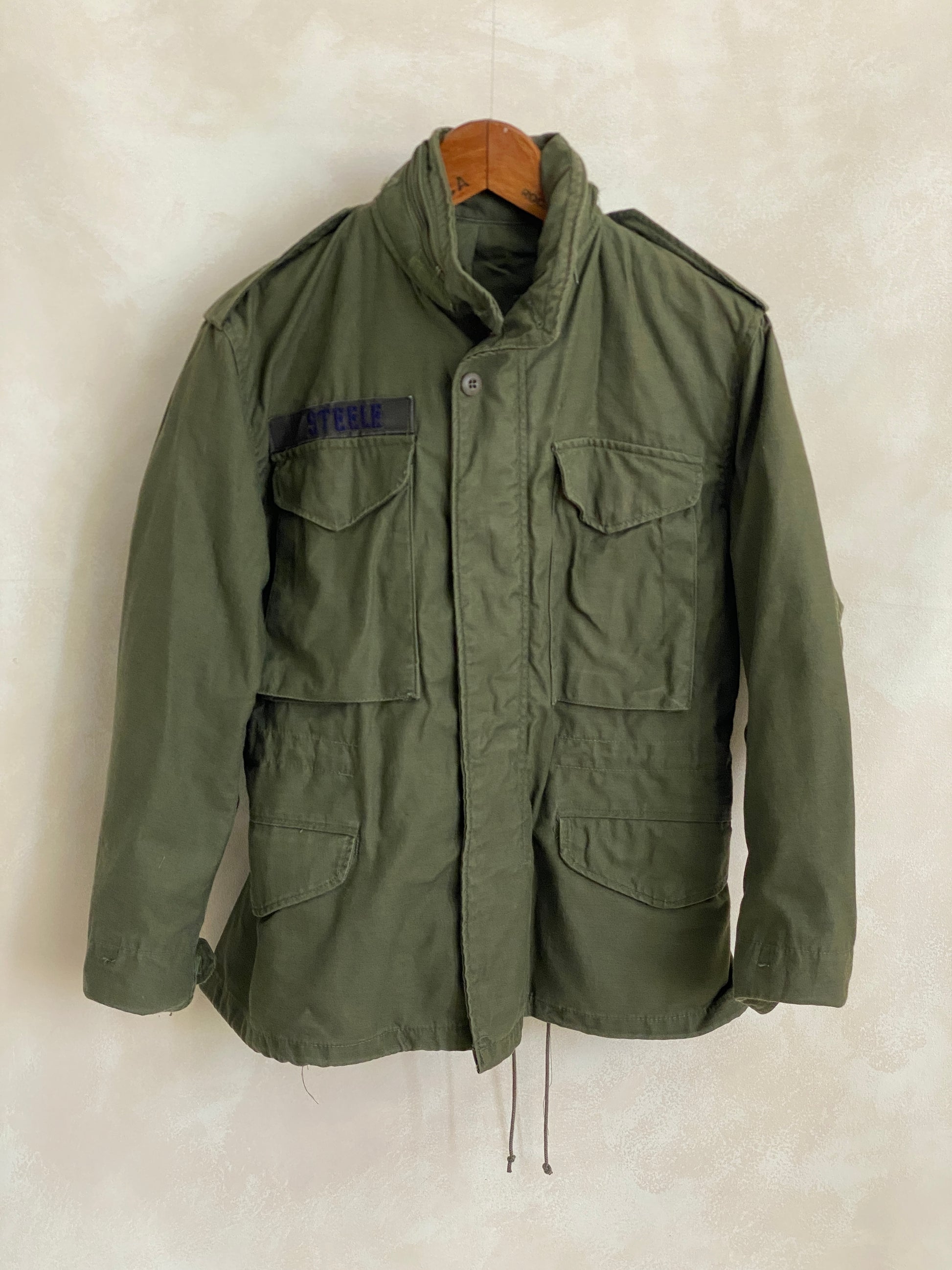 X Small Short. Authentic 80s US M-65 field jacket Military - USA Vintage Bcn