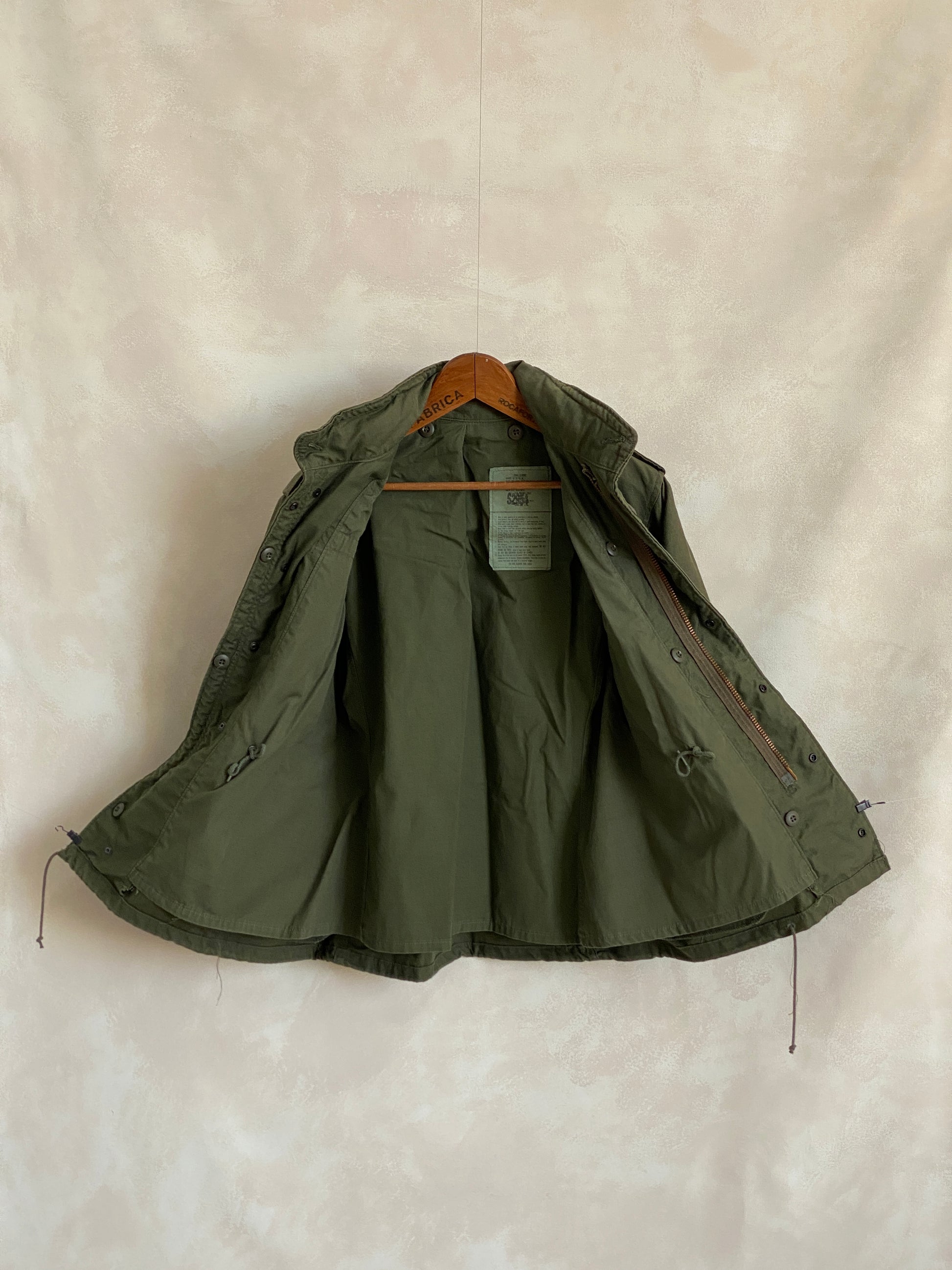 X Small Short. Authentic 80s US M-65 field jacket Military - USA Vintage Bcn