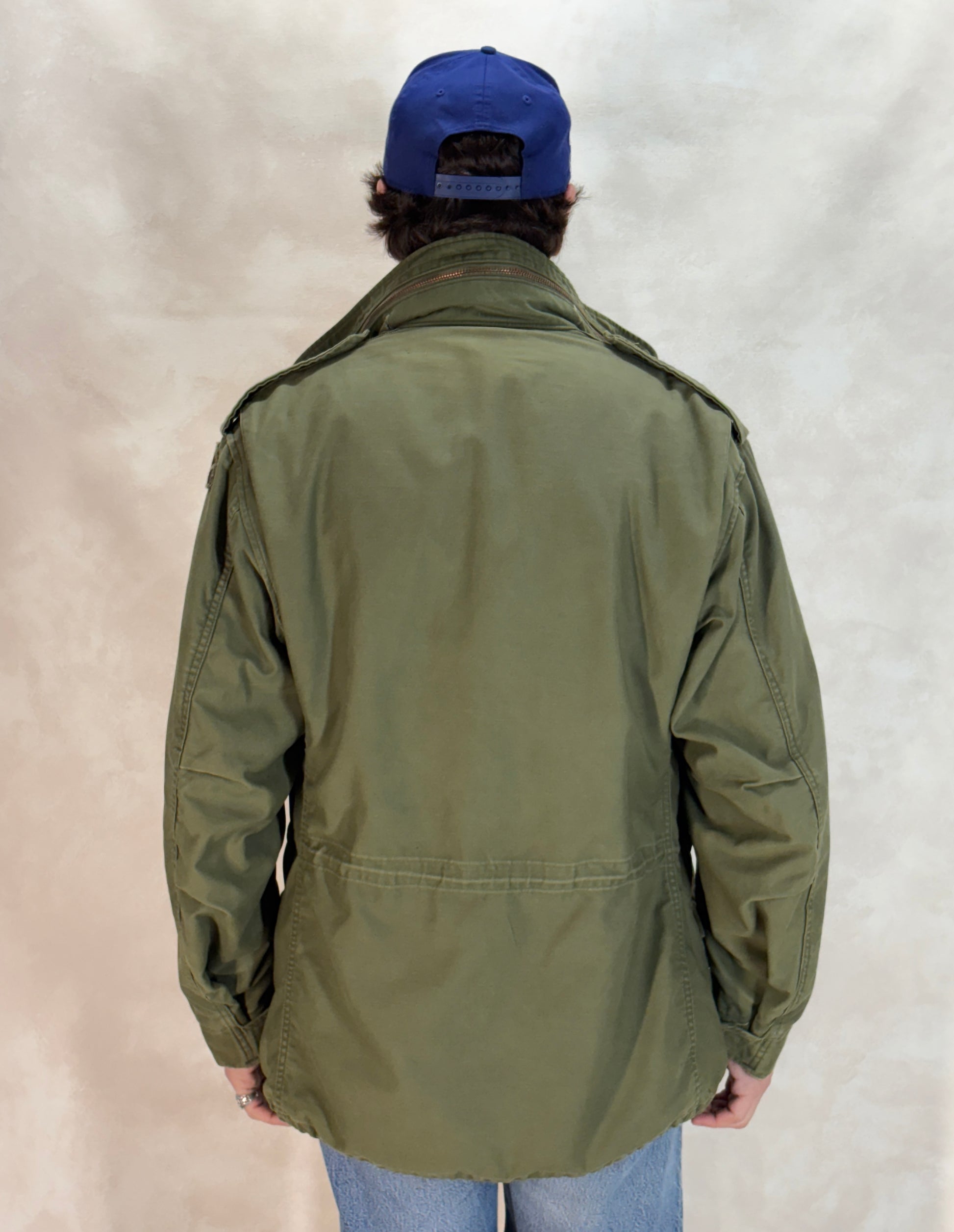 Medium Reg. Authentic 1977 US M-65 field jacket Military - USA Vintage Bcn