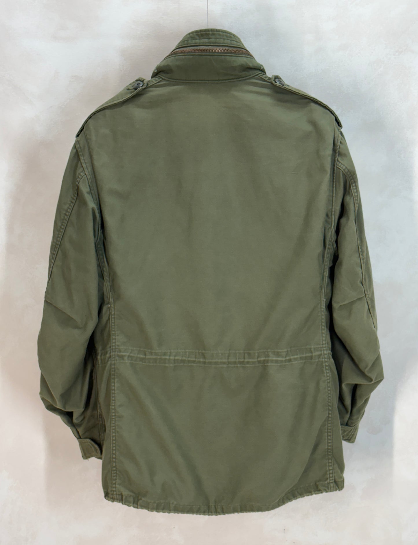 Medium Reg. Authentic 1977 US M-65 field jacket Military - USA Vintage Bcn