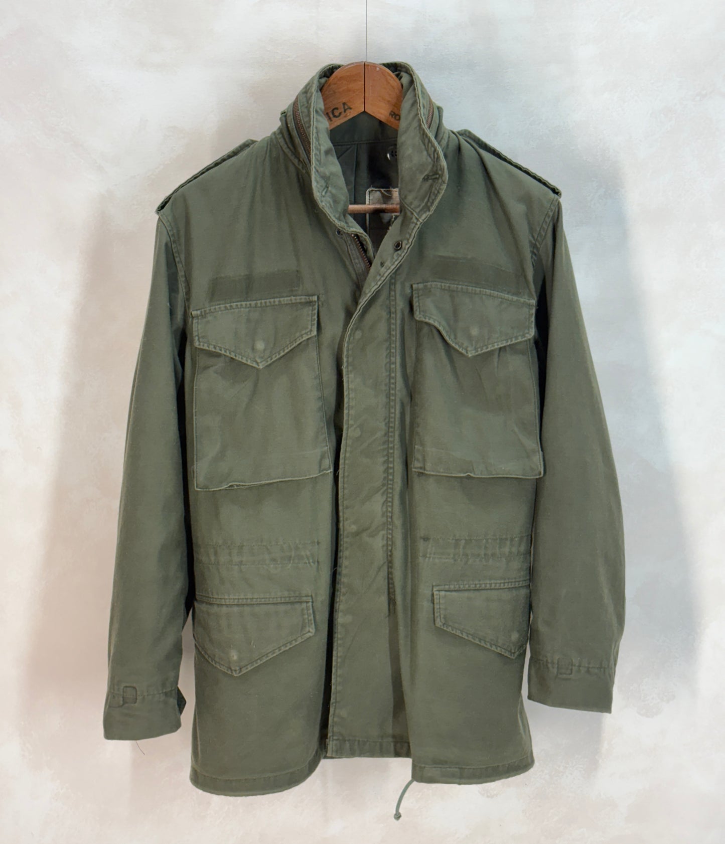 Extra Small. Authentic 1980 US M-65 field jacket Military - USA Vintage Bcn