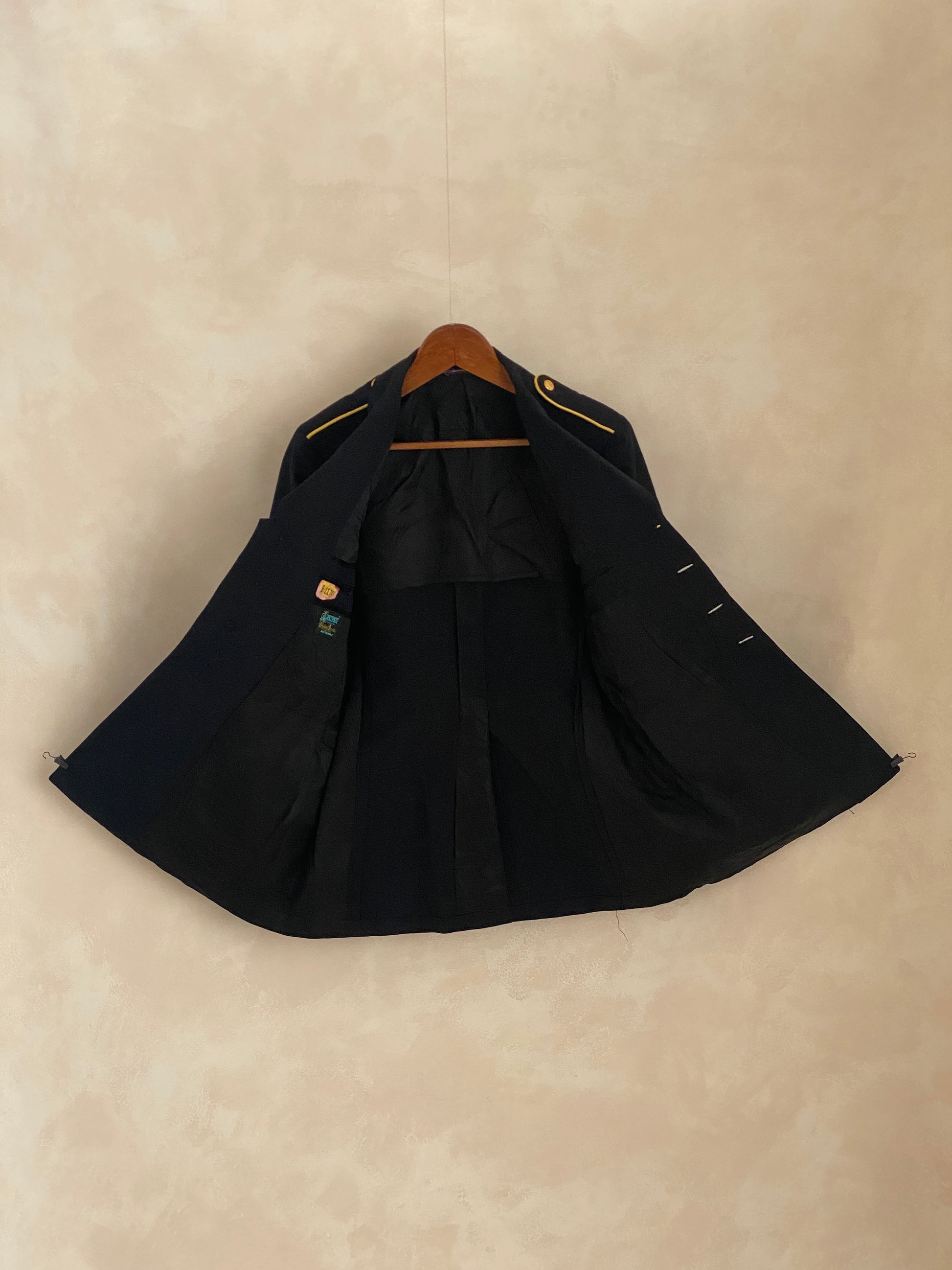 Size 39 Reg. Vintage US army service dress uniform Made in USA - USA Vintage Bcn