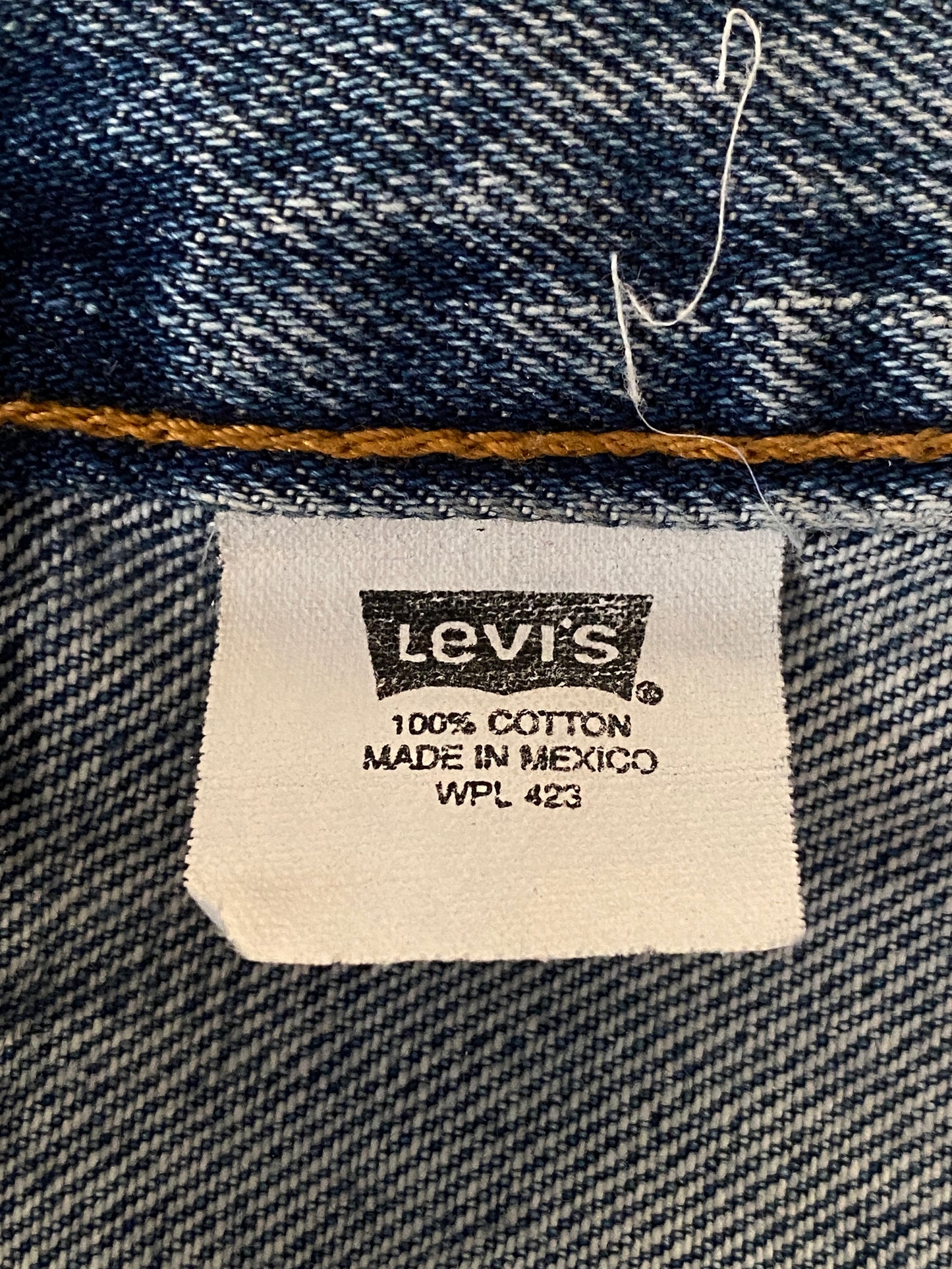32X34 Vintage denim Levi’s 501 vintage Made in Mexico - USA Vintage Bcn